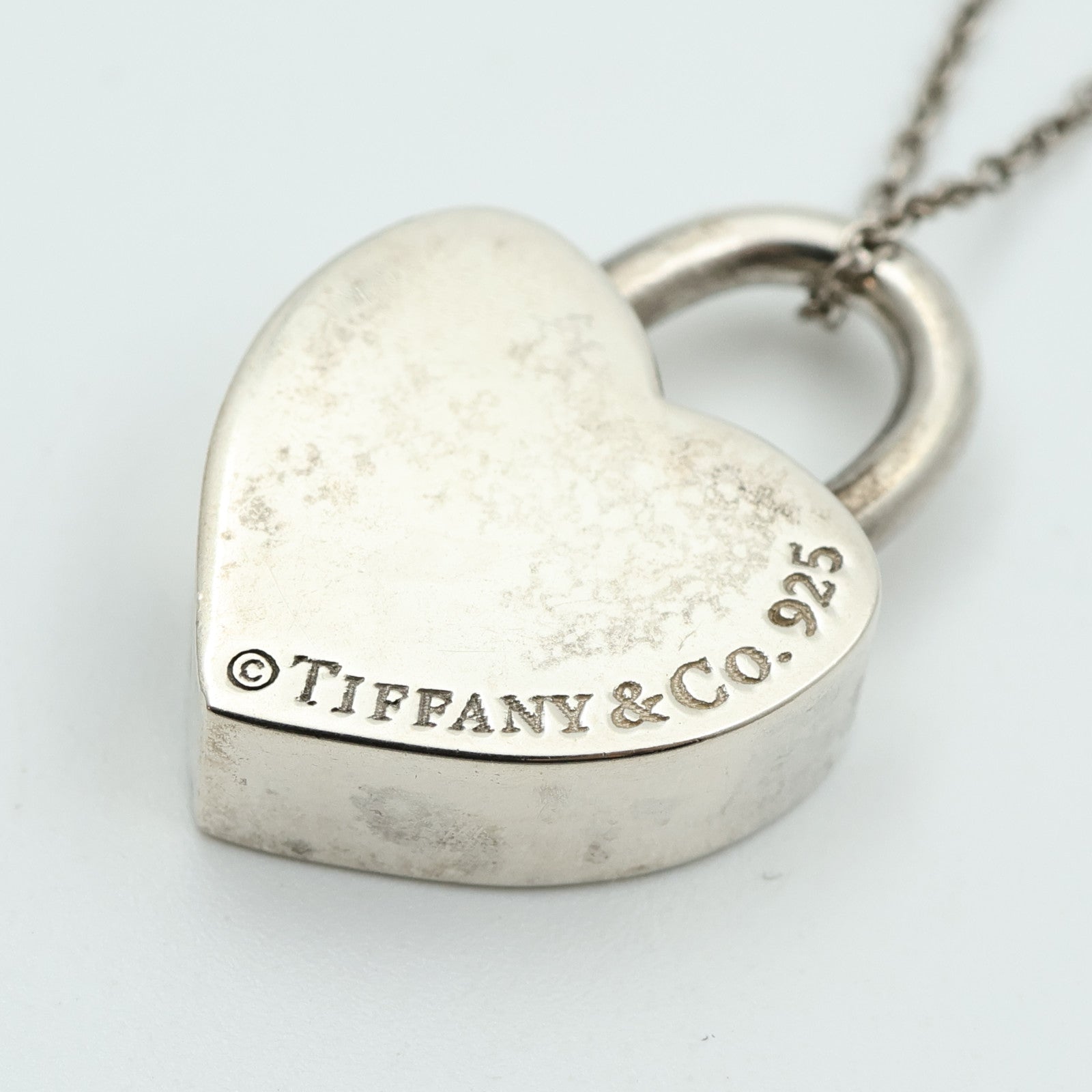 TIFFANY＆CO 925純銀Necklace項鍊