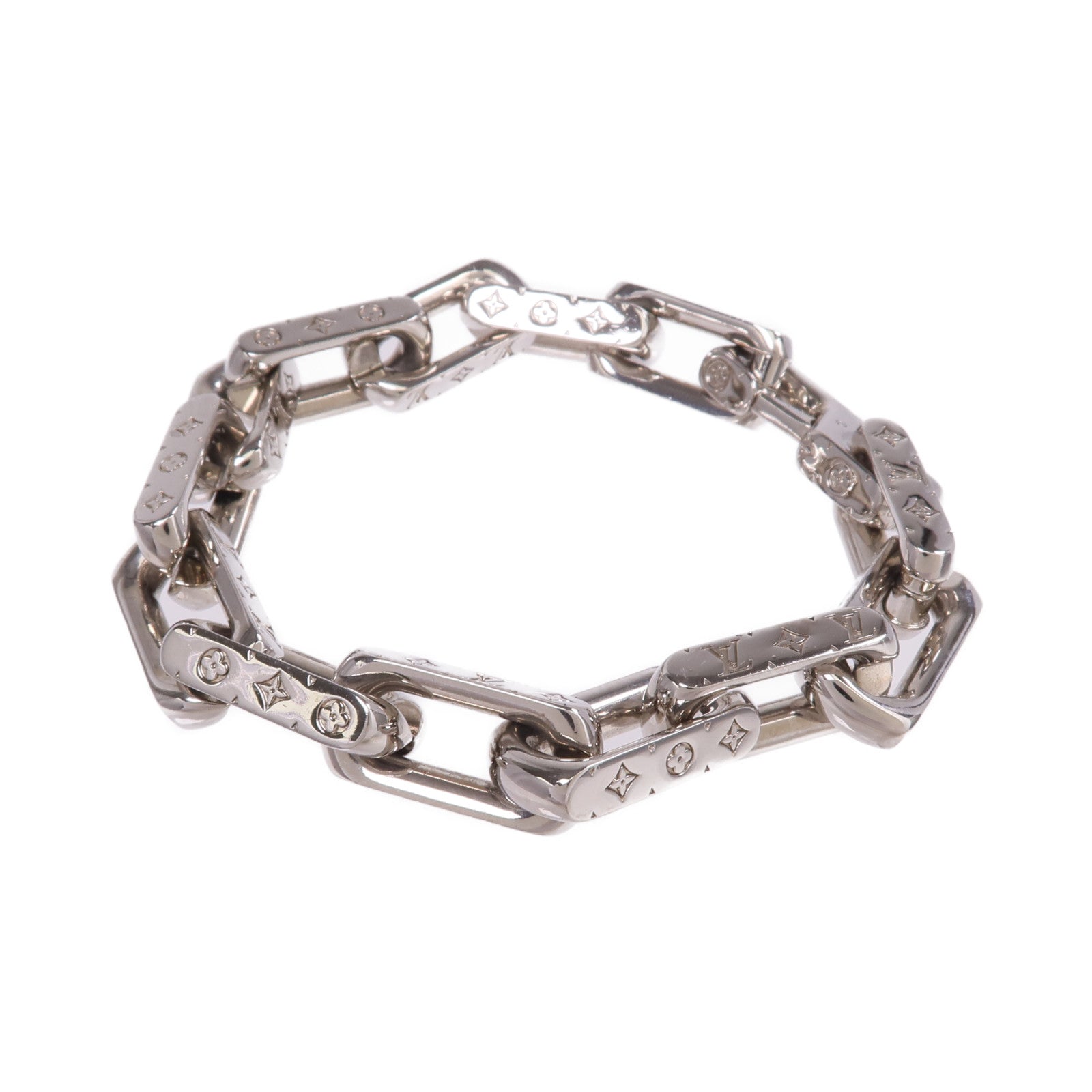 LOUIS VUITTON 金屬Monogram Chain Bracelet手鏈