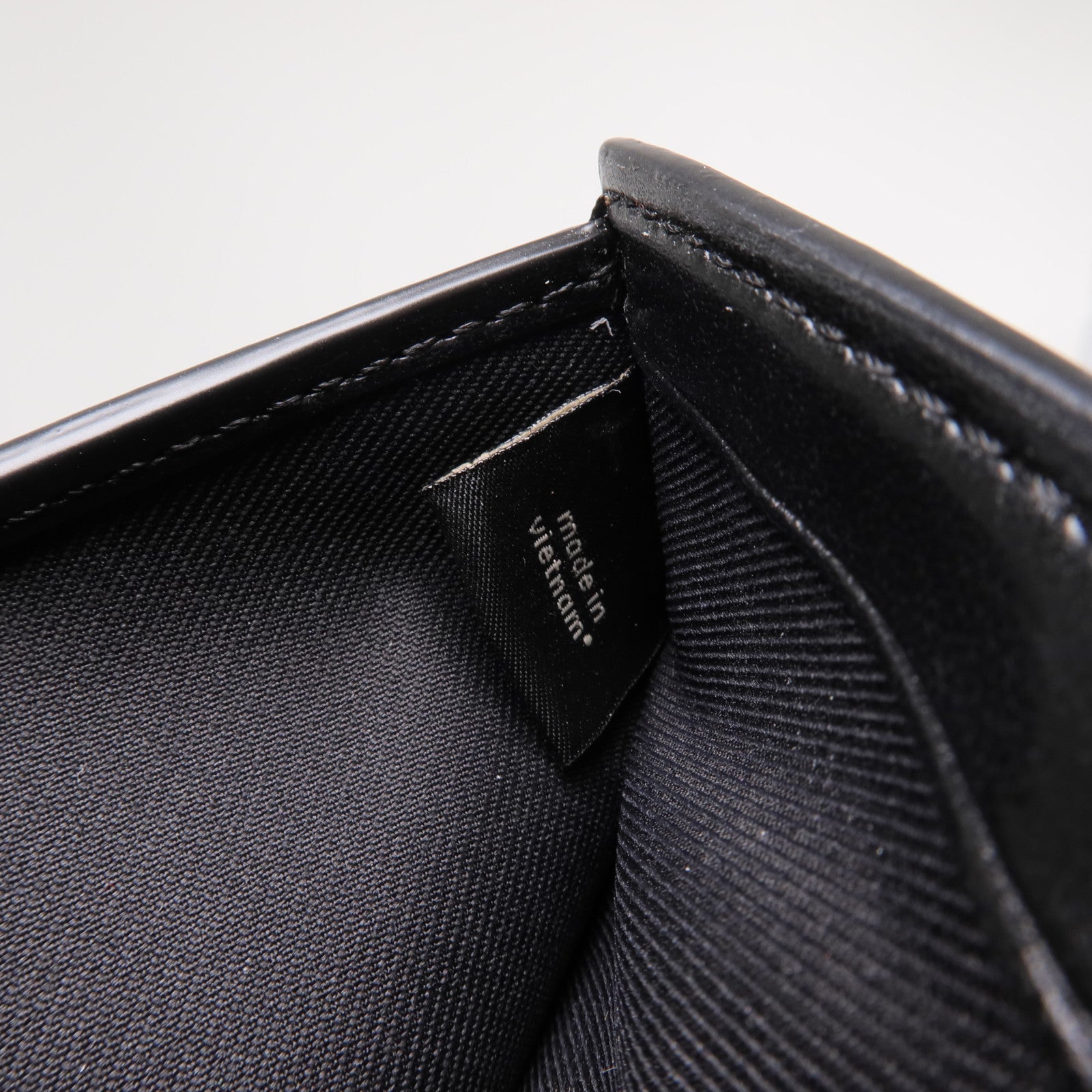 COACH 塗層帆布Georgie Small Wallet金扣錢包