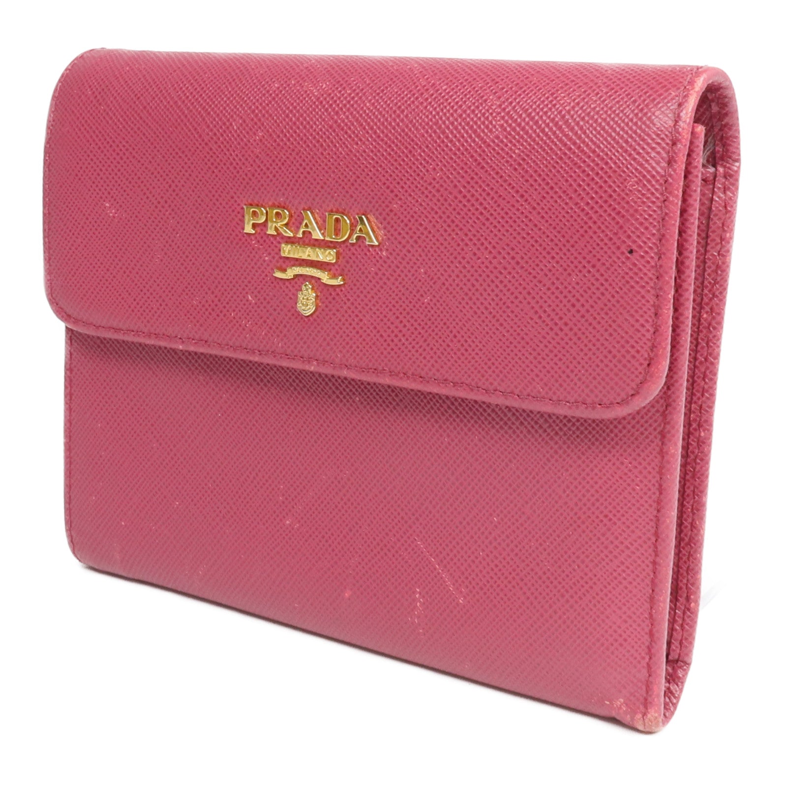 PRADA Saffiano皮革Wallet錢包