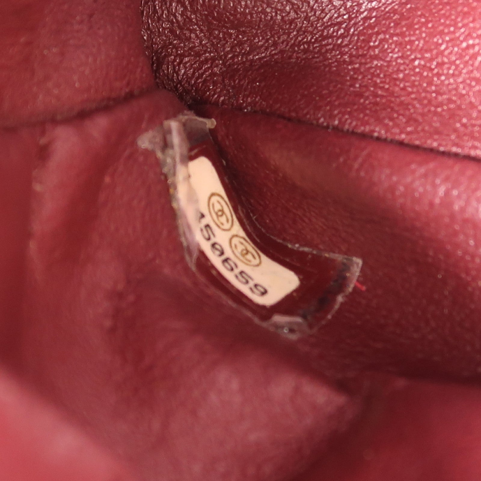 CHANEL 【激減優惠】牛皮皮革2.55銀扣肩背袋