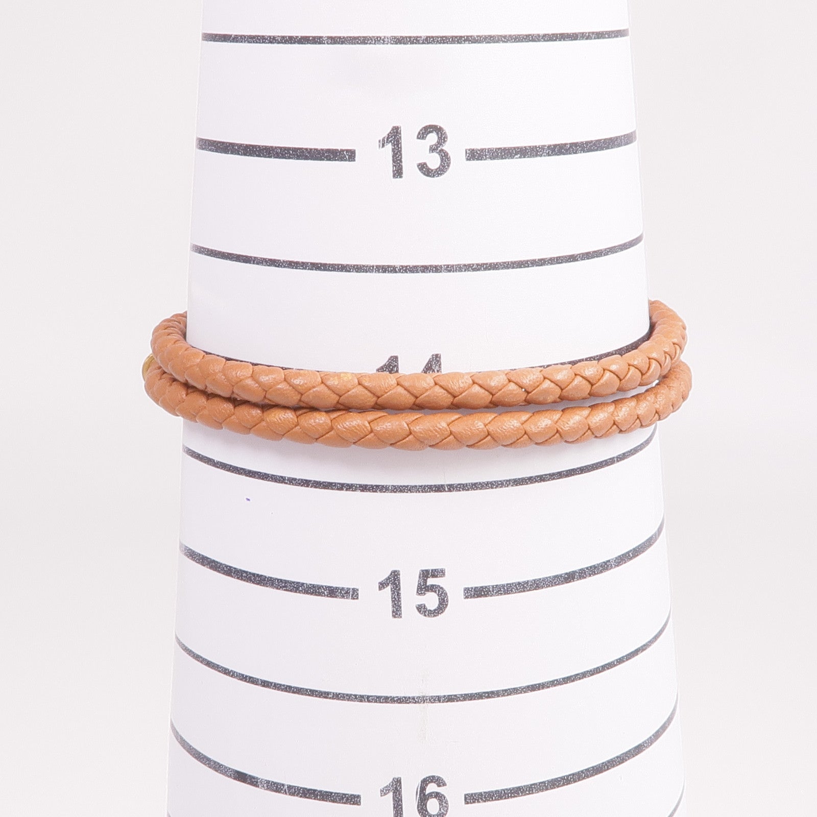 HERMES Swift皮革Roulis Double Tour Bracelet手鐲