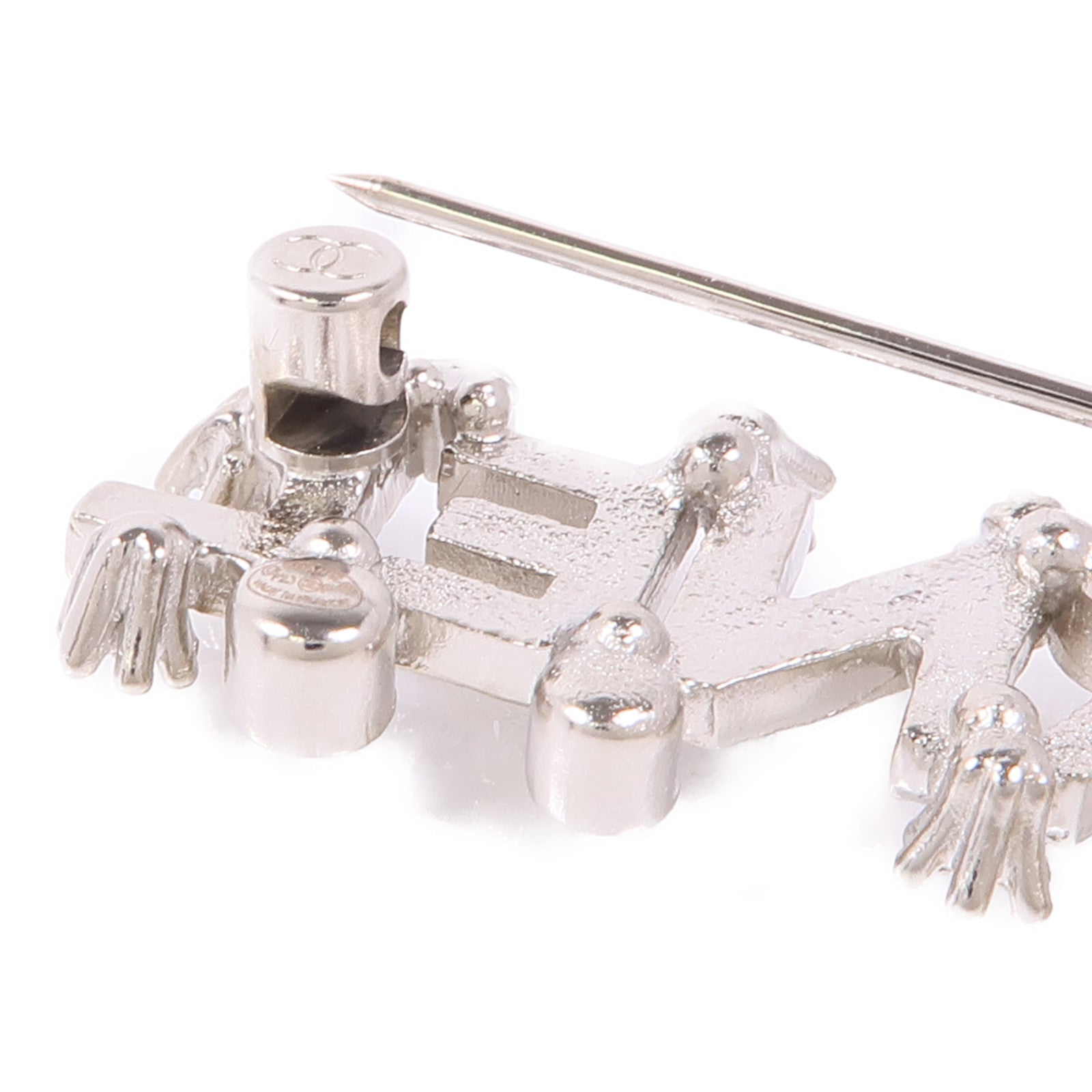 CHANEL 金屬Brooch胸針