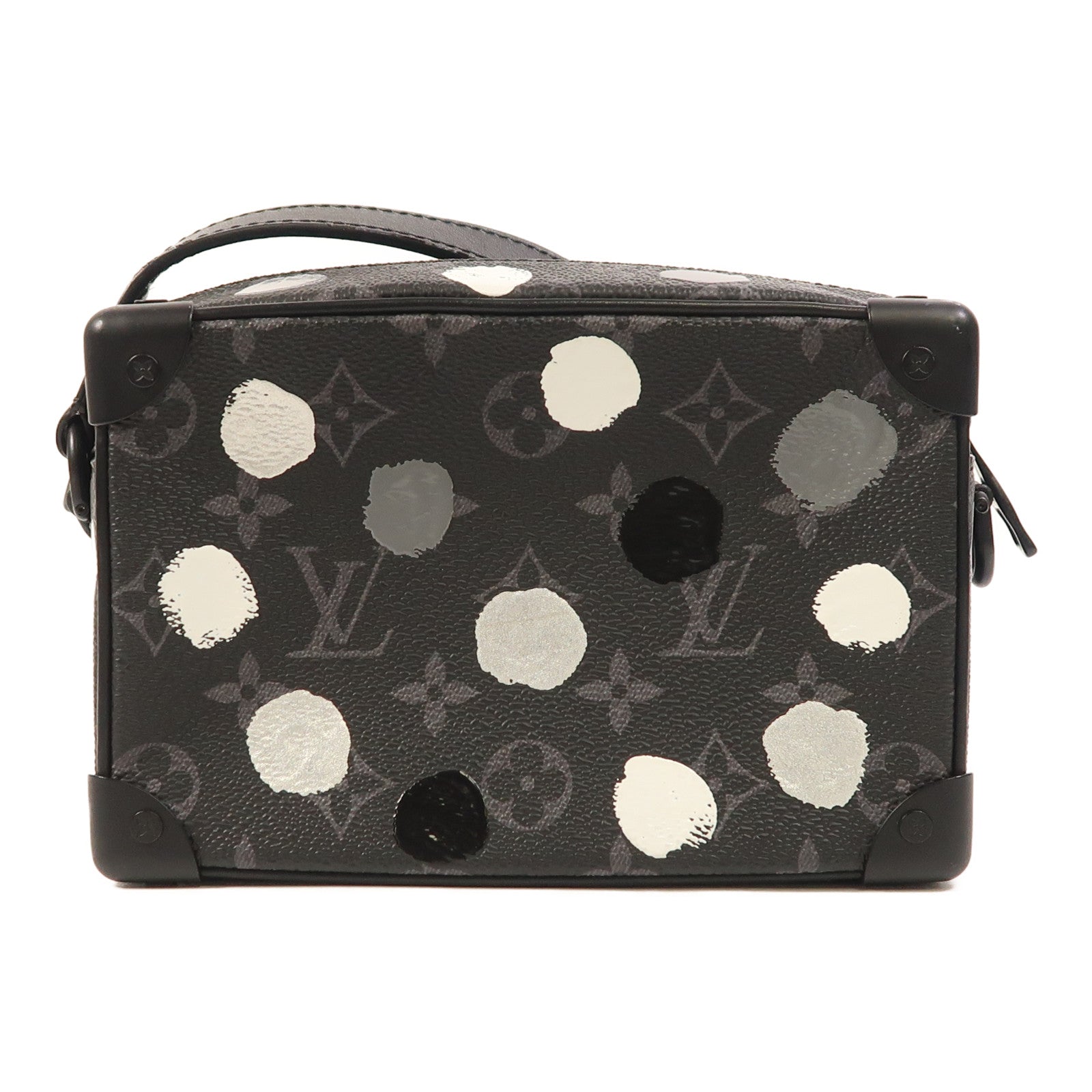 LOUIS VUITTON Monogram Eclipse Mini Soft Trunk肩背袋
