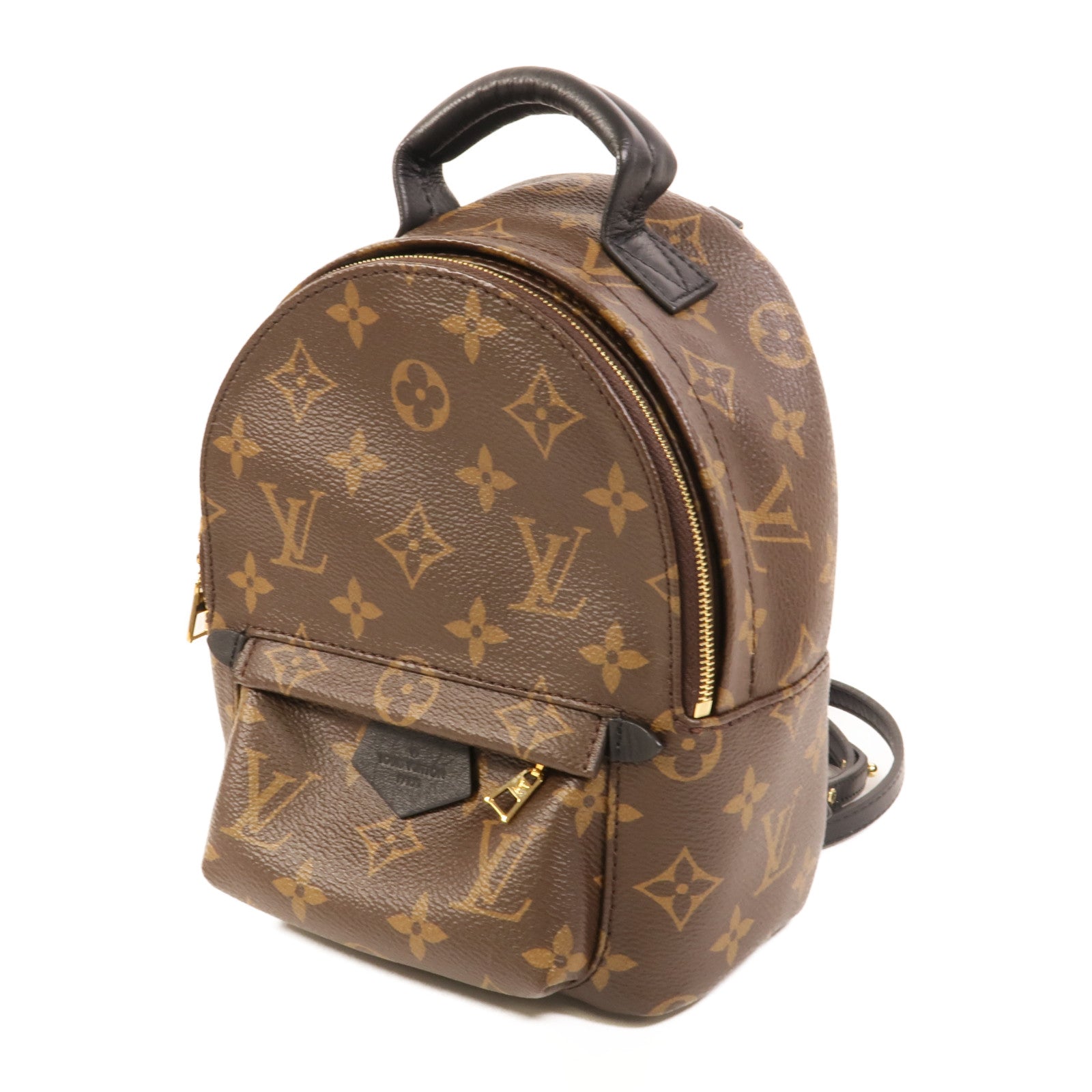 LOUIS VUITTON Monogram Palm Springs Mini金扣背包