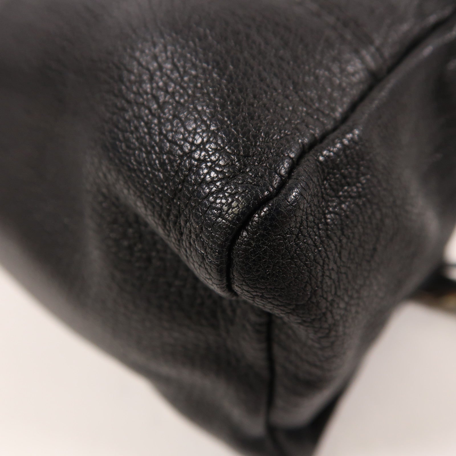 GIVENCHY 牛皮皮革Pandora Clutch銀扣手拿包