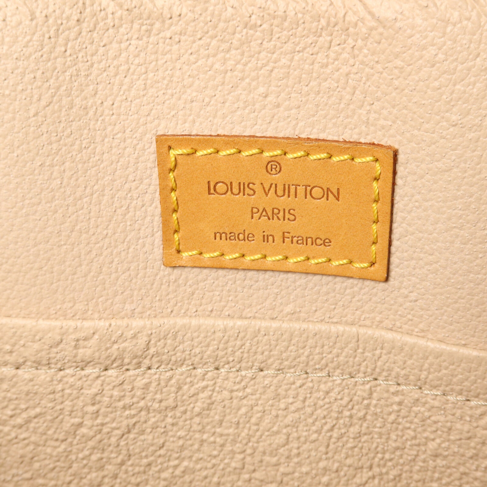 LOUIS VUITTON Monogram Sac Plat手挽袋