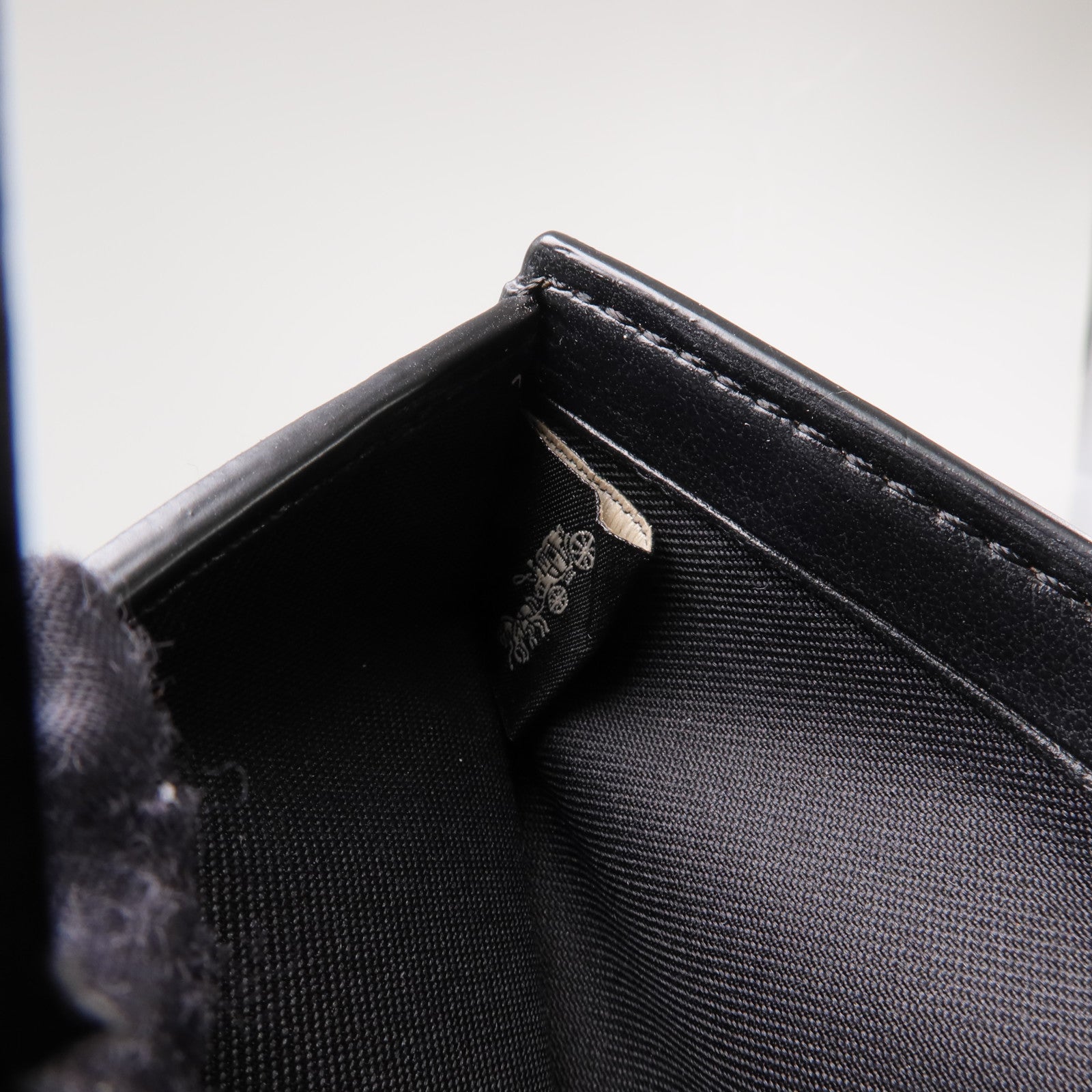 COACH 塗層帆布Georgie Small Wallet金扣錢包