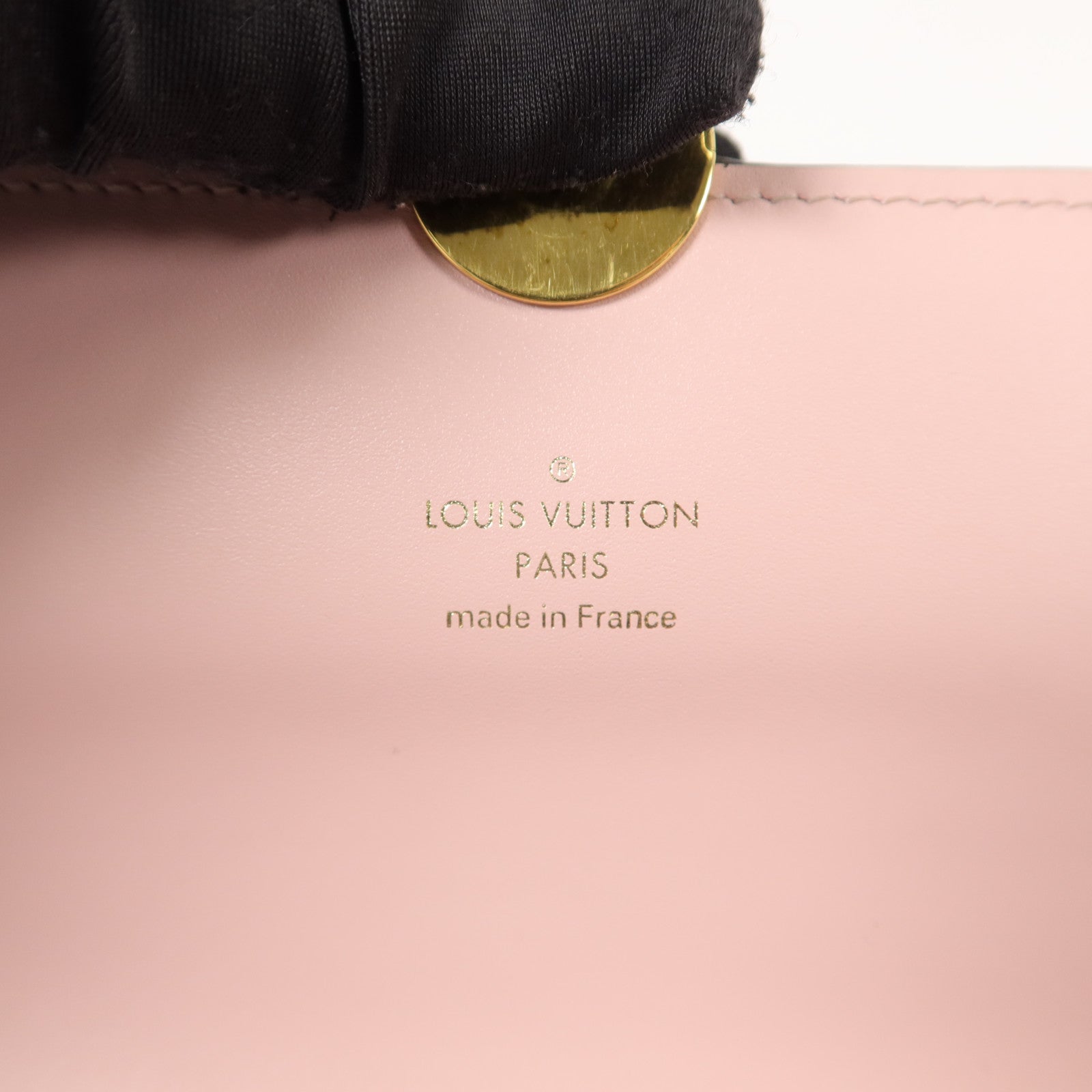 LOUIS VUITTON Monogram Flore Chain Wallet鏈帶肩背袋