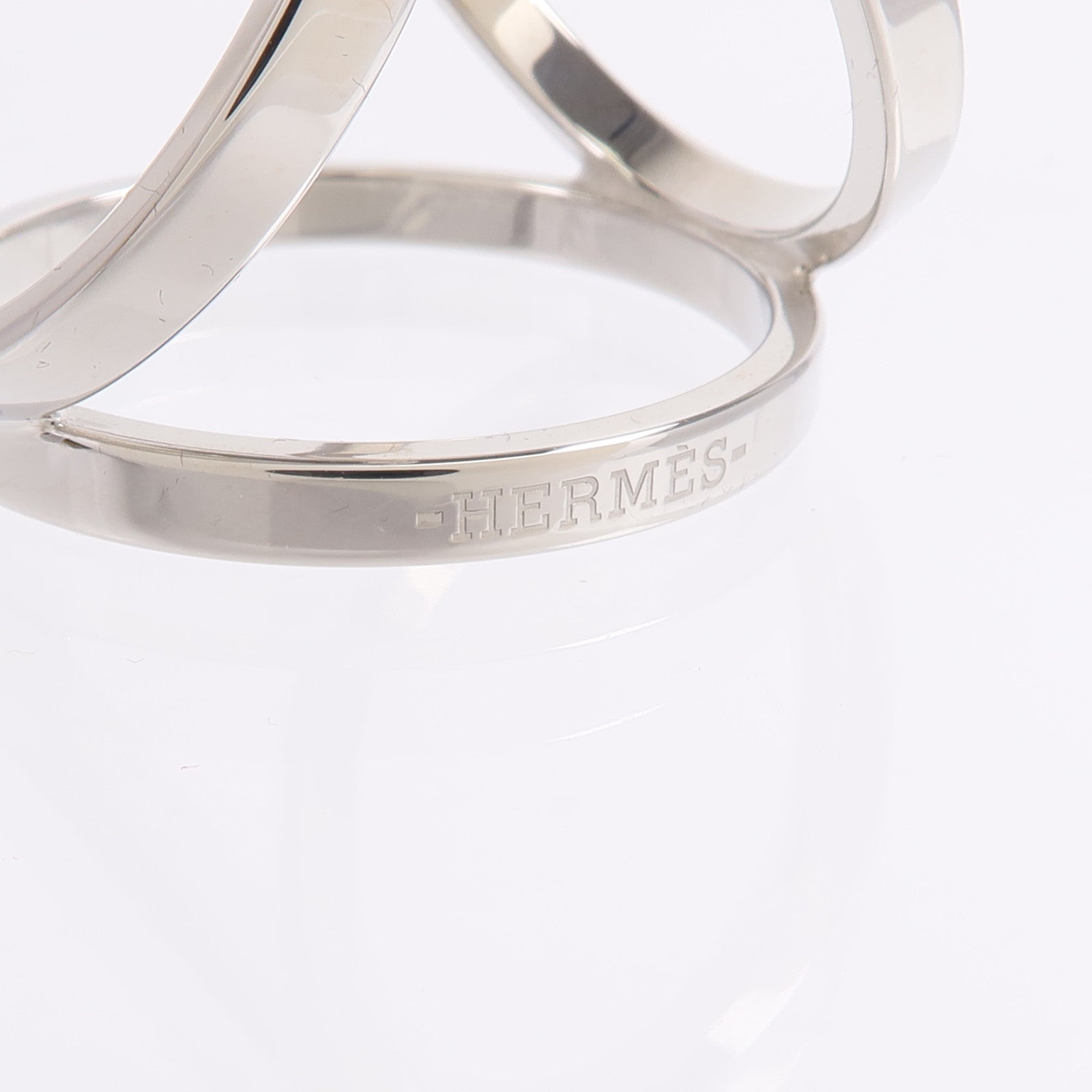 HERMES 金屬Scarf Ring絲巾扣