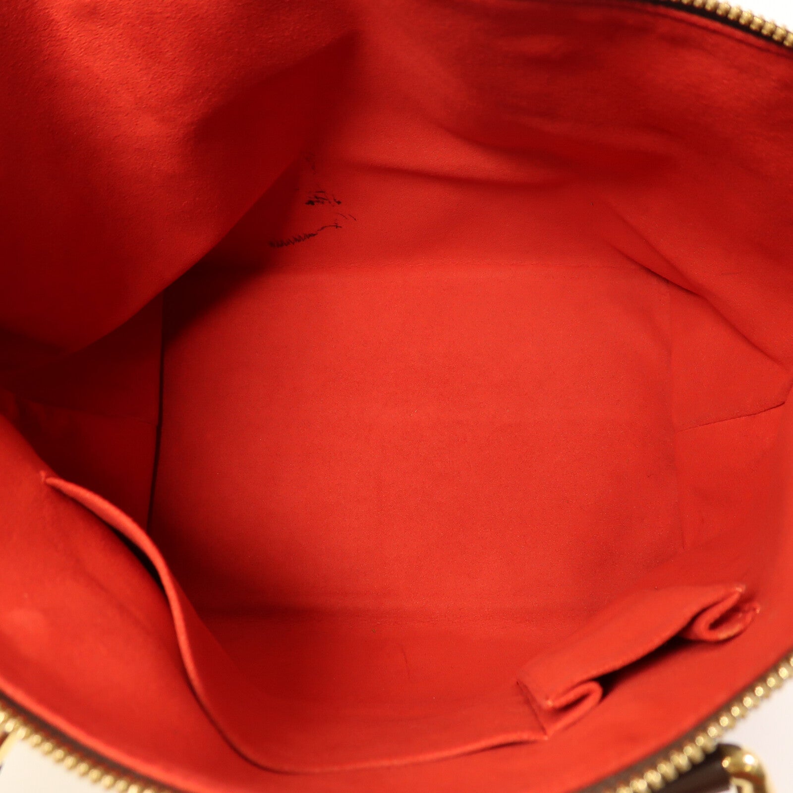 LOUIS VUITTON Damier Saleya MM金扣肩背袋/手挽袋