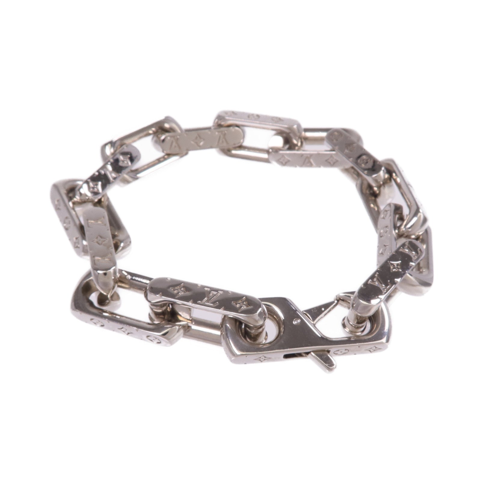 LOUIS VUITTON 金屬Monogram Chain Bracelet手鏈