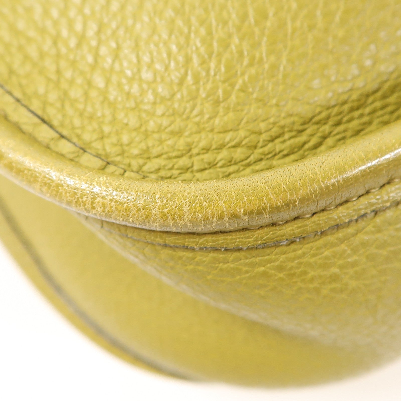 HERMES Clemence皮革Evelyne PM銀扣肩背袋