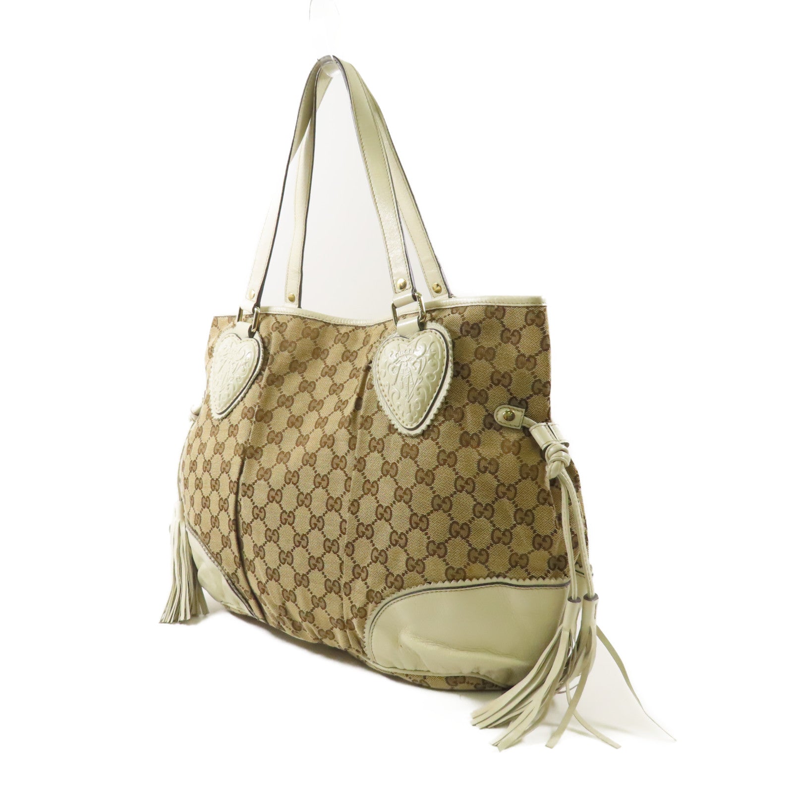 GUCCI 帆布Shoulder Bag肩背袋