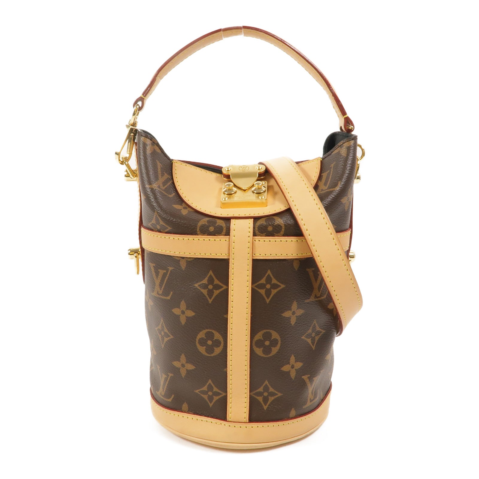 LOUIS VUITTON Monogram Duffle手挽肩背兩用袋