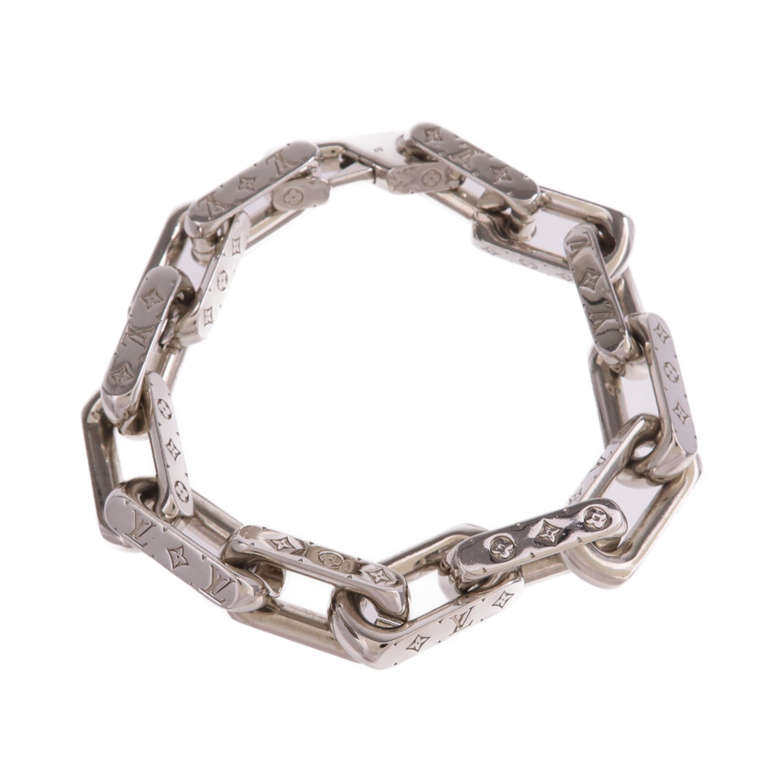 LOUIS VUITTON 金屬Monogram Chain Bracelet手鏈