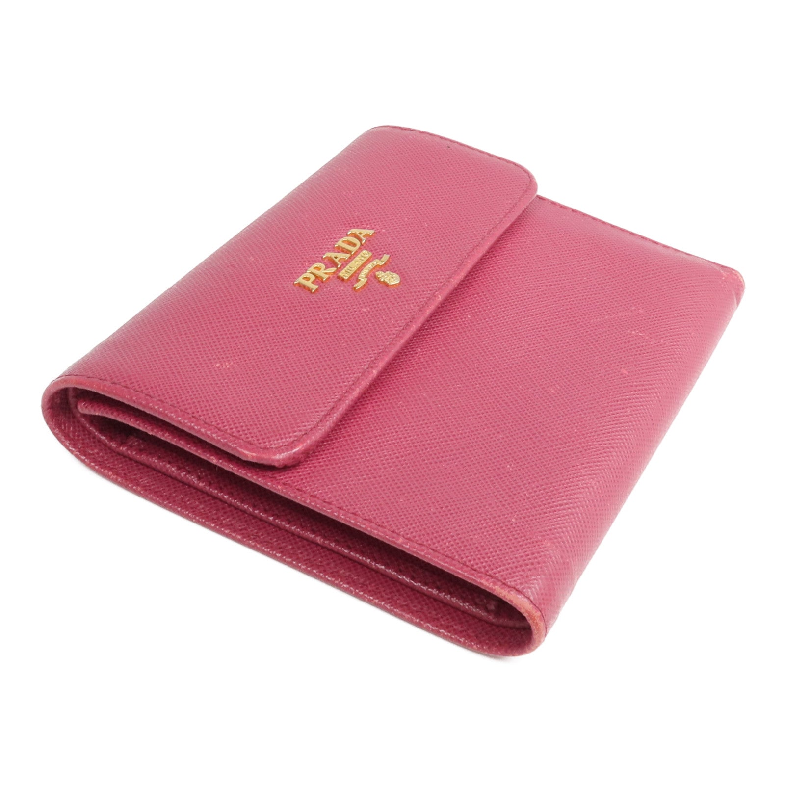 PRADA Saffiano皮革Wallet錢包