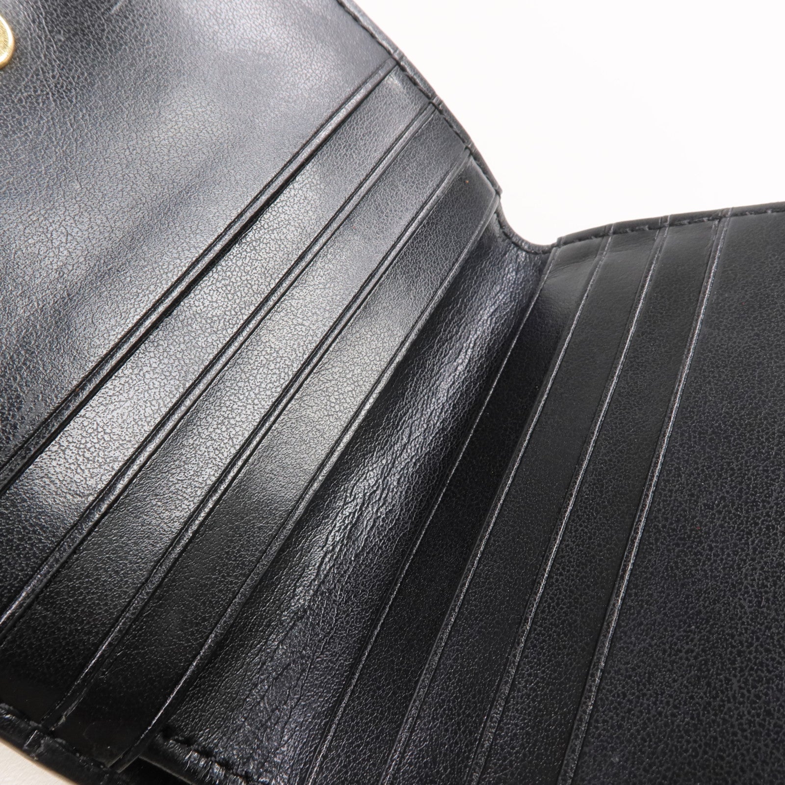 COACH 塗層帆布Georgie Small Wallet金扣錢包