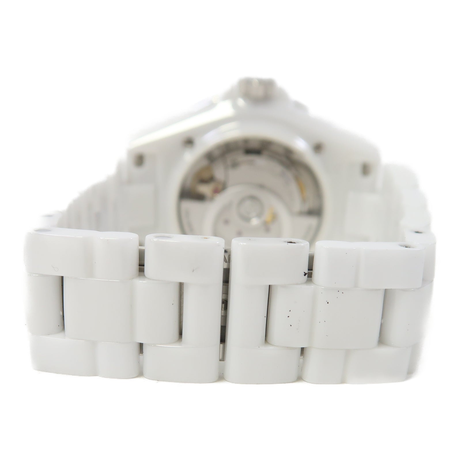CHANEL J12 12P陶製手錶自動機芯白色