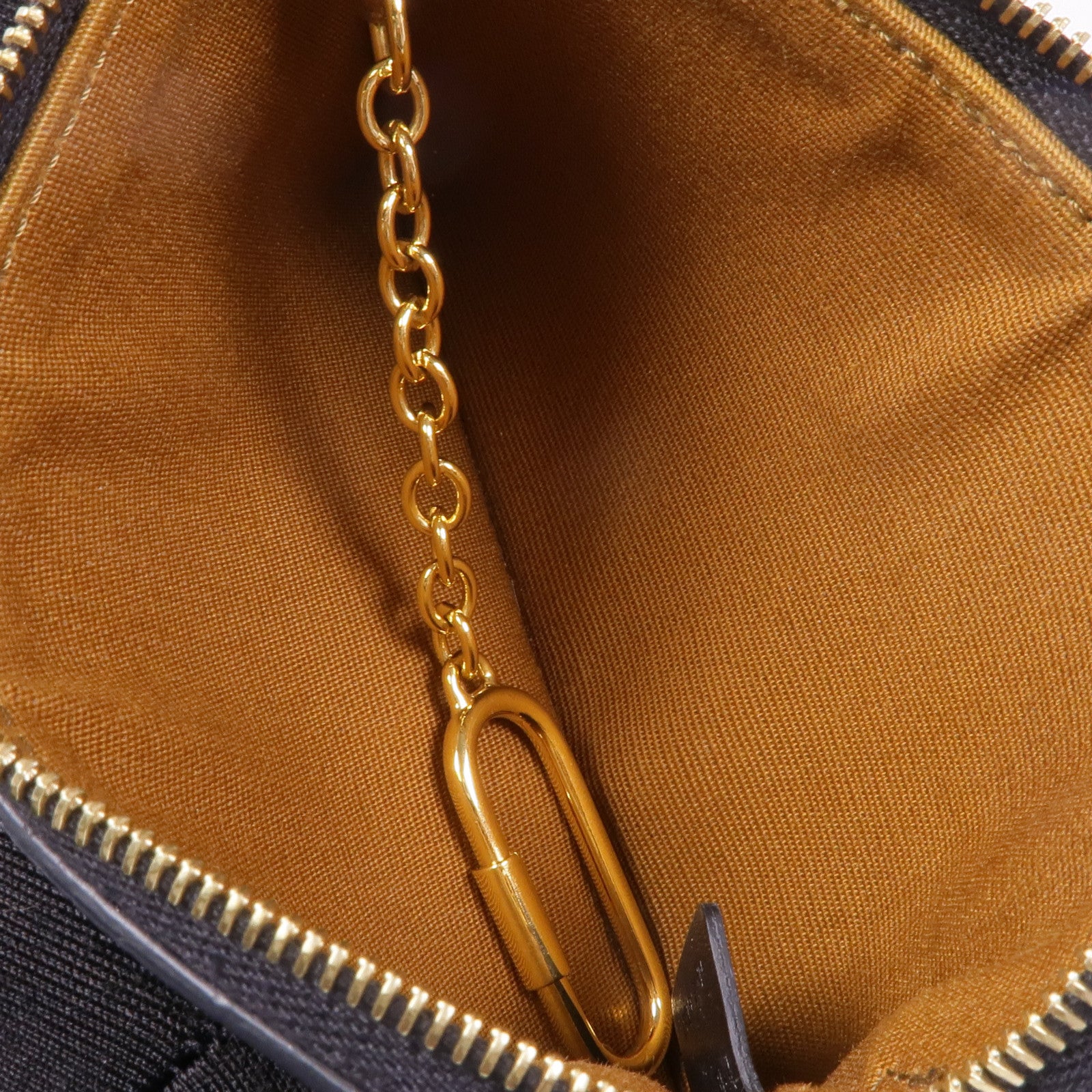 CELINE 塗層帆布Coin Purse金扣零錢包