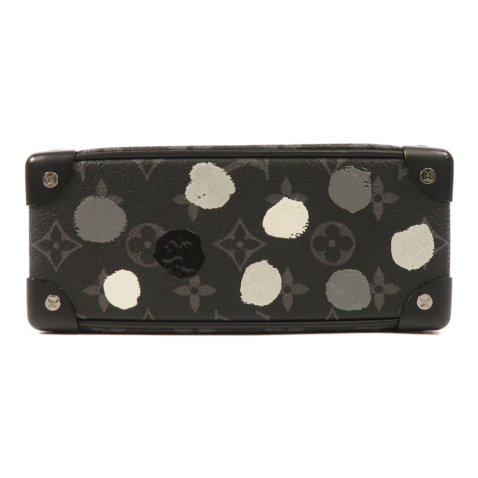 LOUIS VUITTON Monogram Eclipse Mini Soft Trunk肩背袋