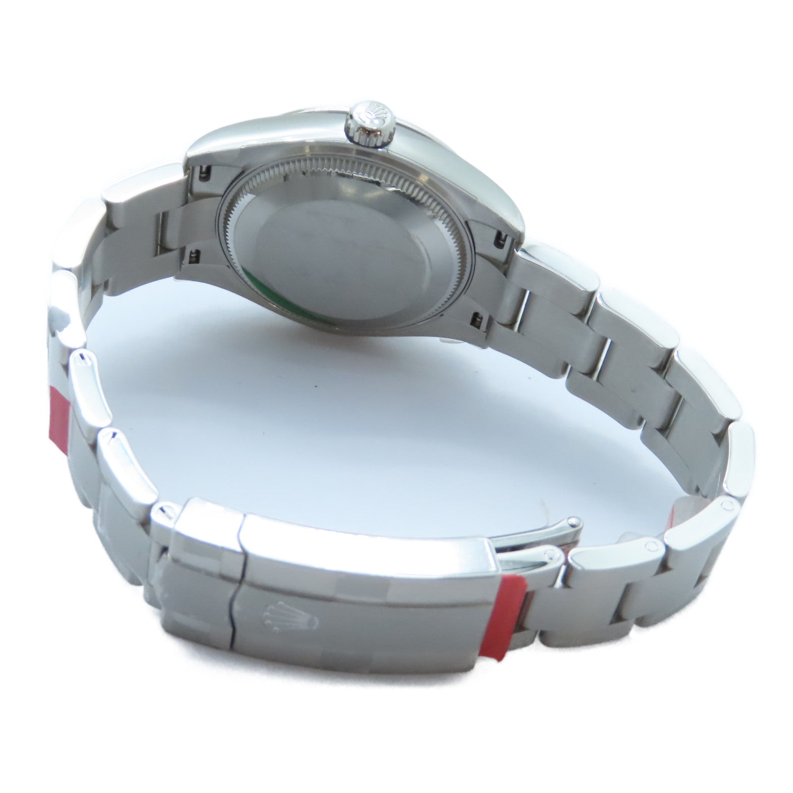 ROLEX Oyster Perpetual不鏽鋼手錶自動機芯藍色/