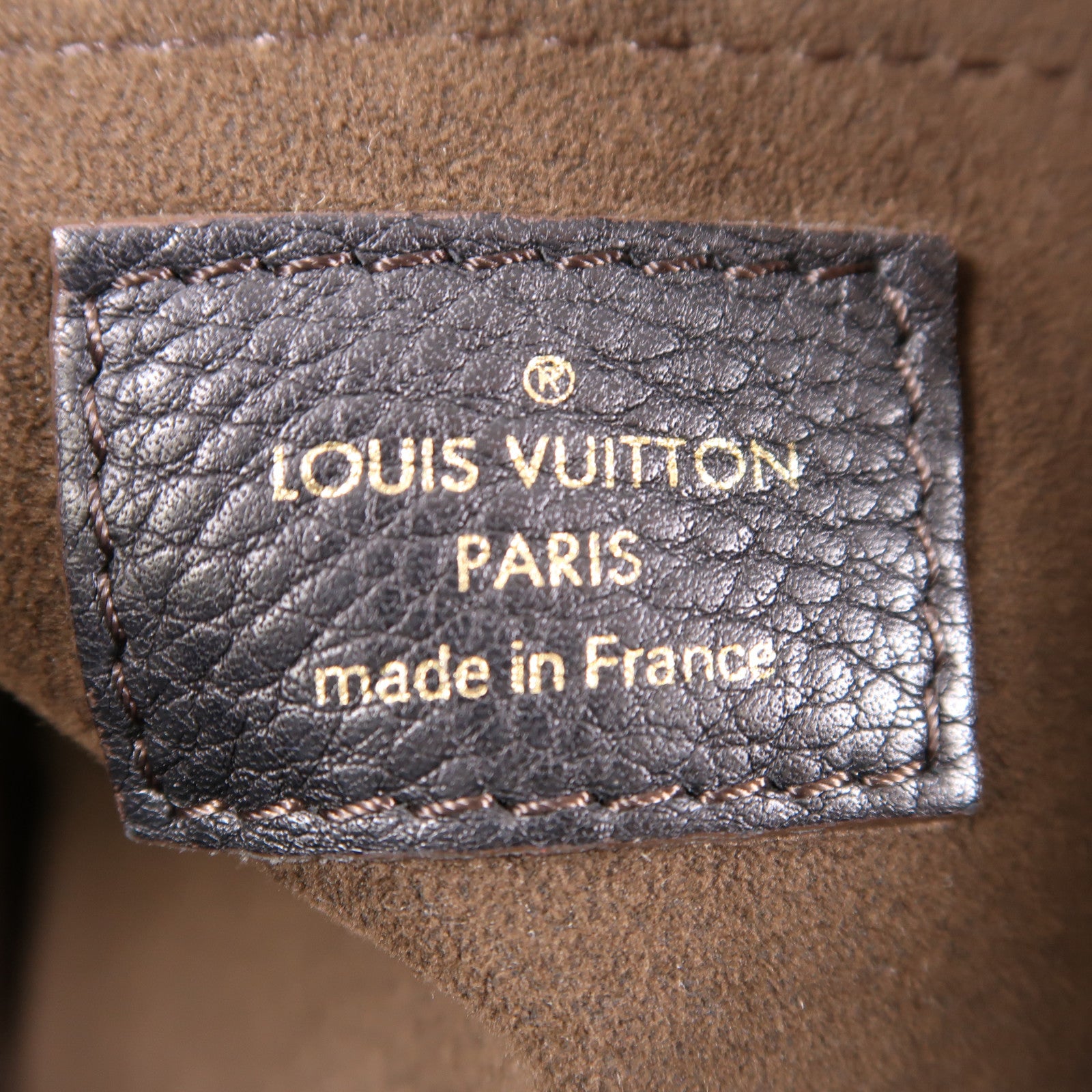 LOUIS VUITTON 【激減優惠】牛皮皮革XS金扣肩背袋
