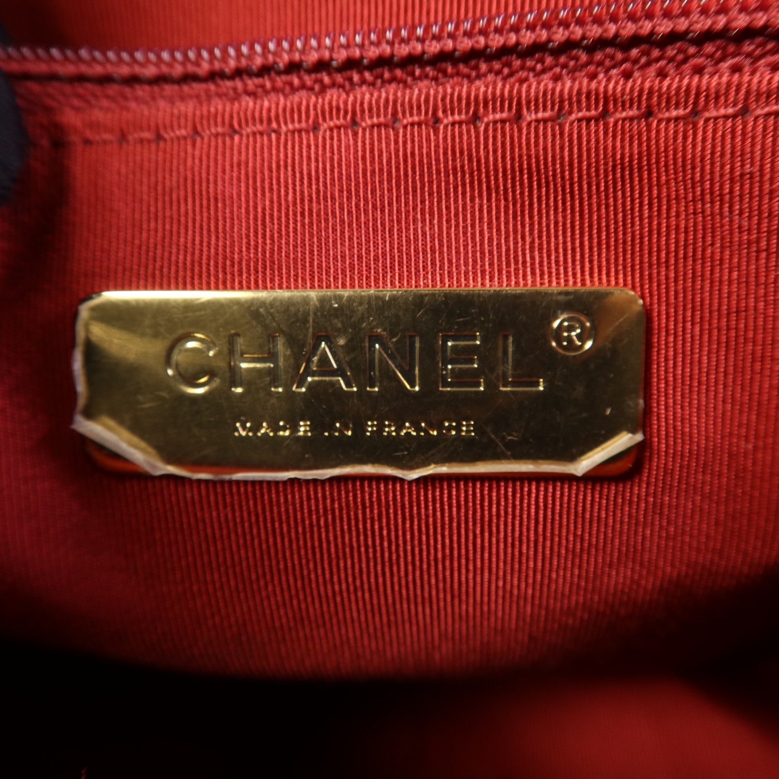 CHANEL 羊皮皮革C19 Small手挽肩背兩用袋