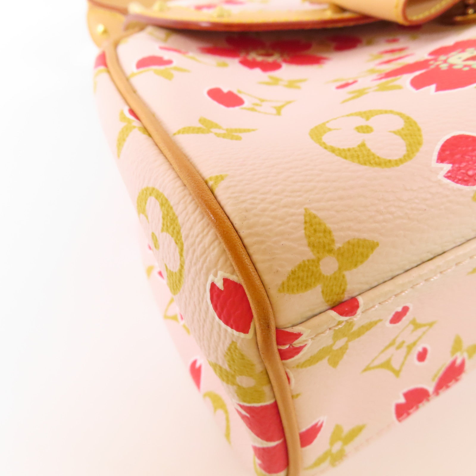 LOUIS VUITTON Monogram Blossom Sac Retro PM金扣手挽袋