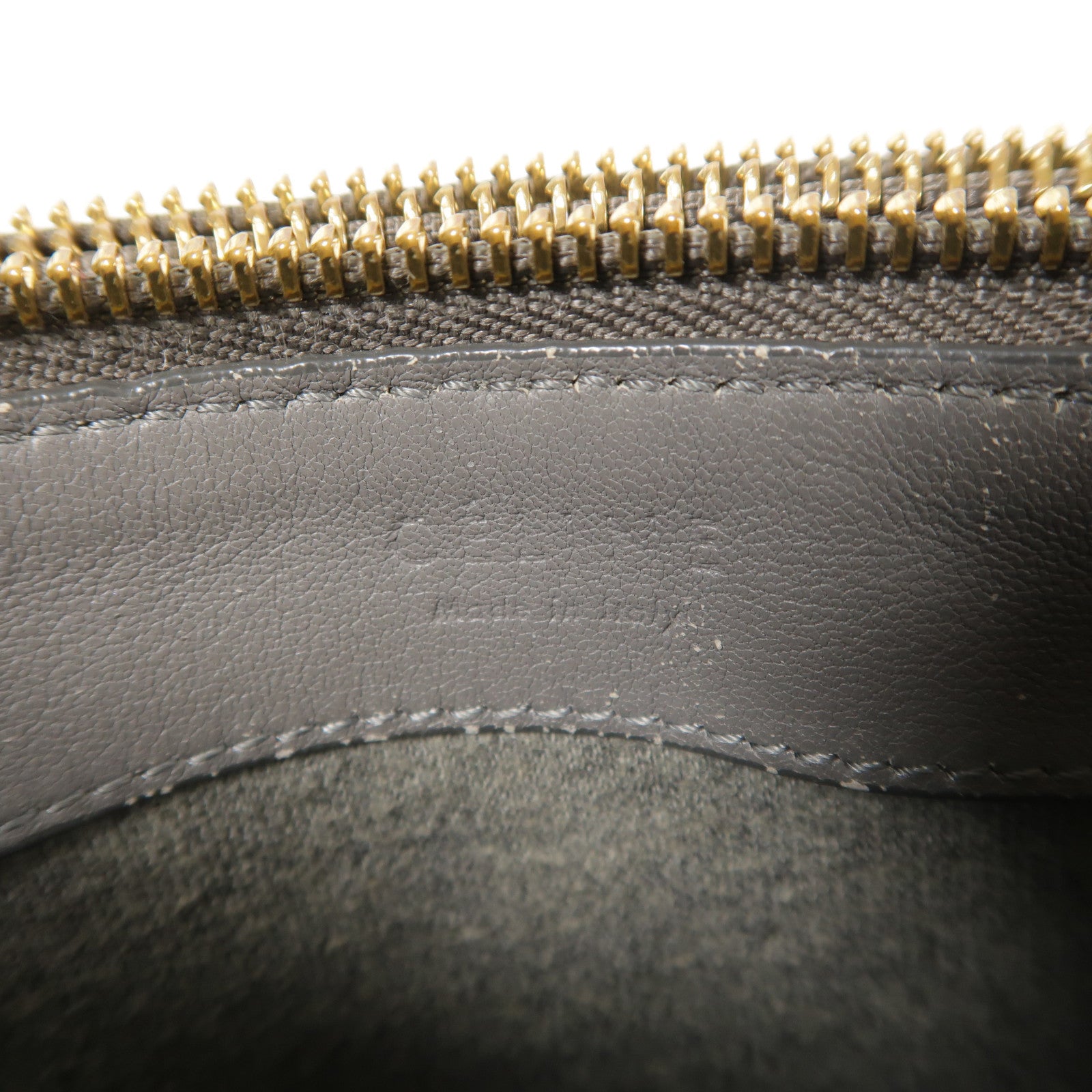 CELINE 羊皮皮革Trio金扣肩背袋