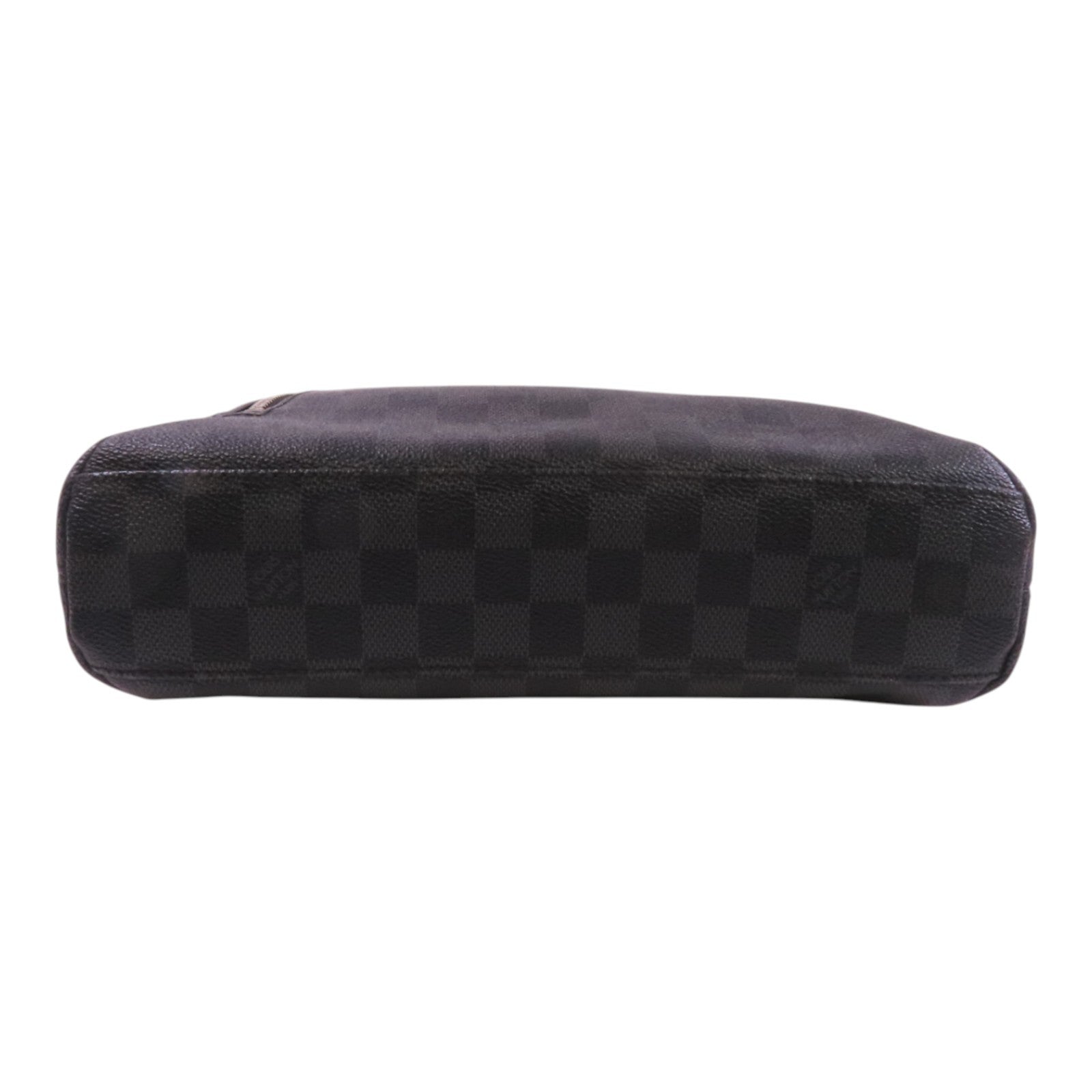 LOUIS VUITTON Damier Mick PM銀扣肩背袋