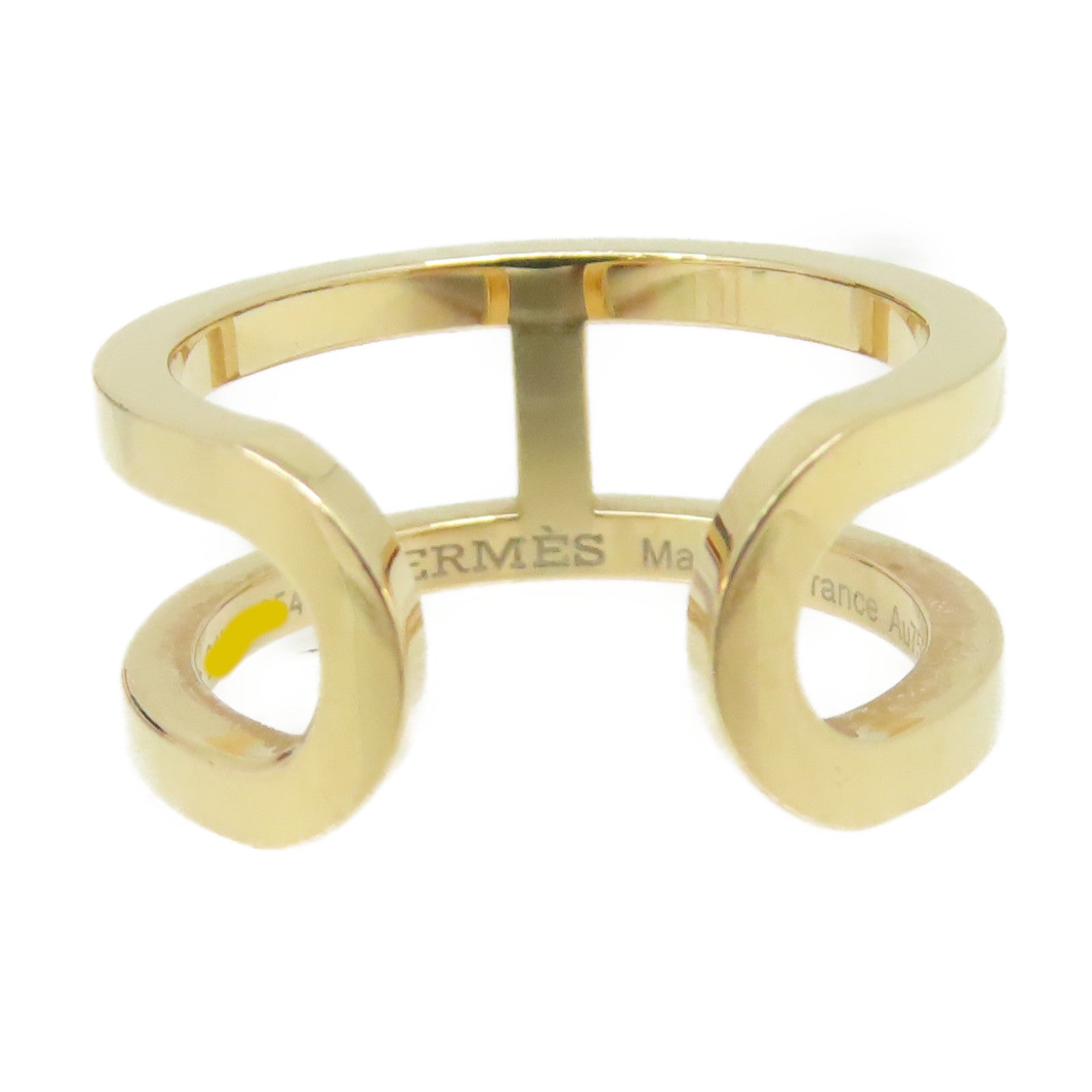 HERMES 【激減優惠】18K玫瑰金Bague Ever Chaine D'Ance Ring戒指#52