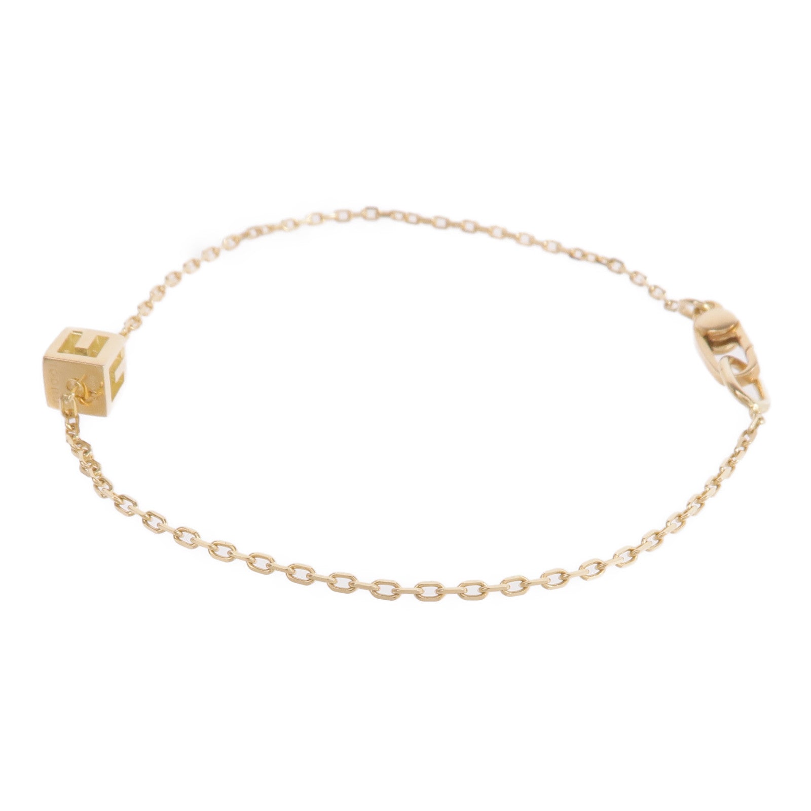 GUCCI 18K黃金Bracelet手鏈