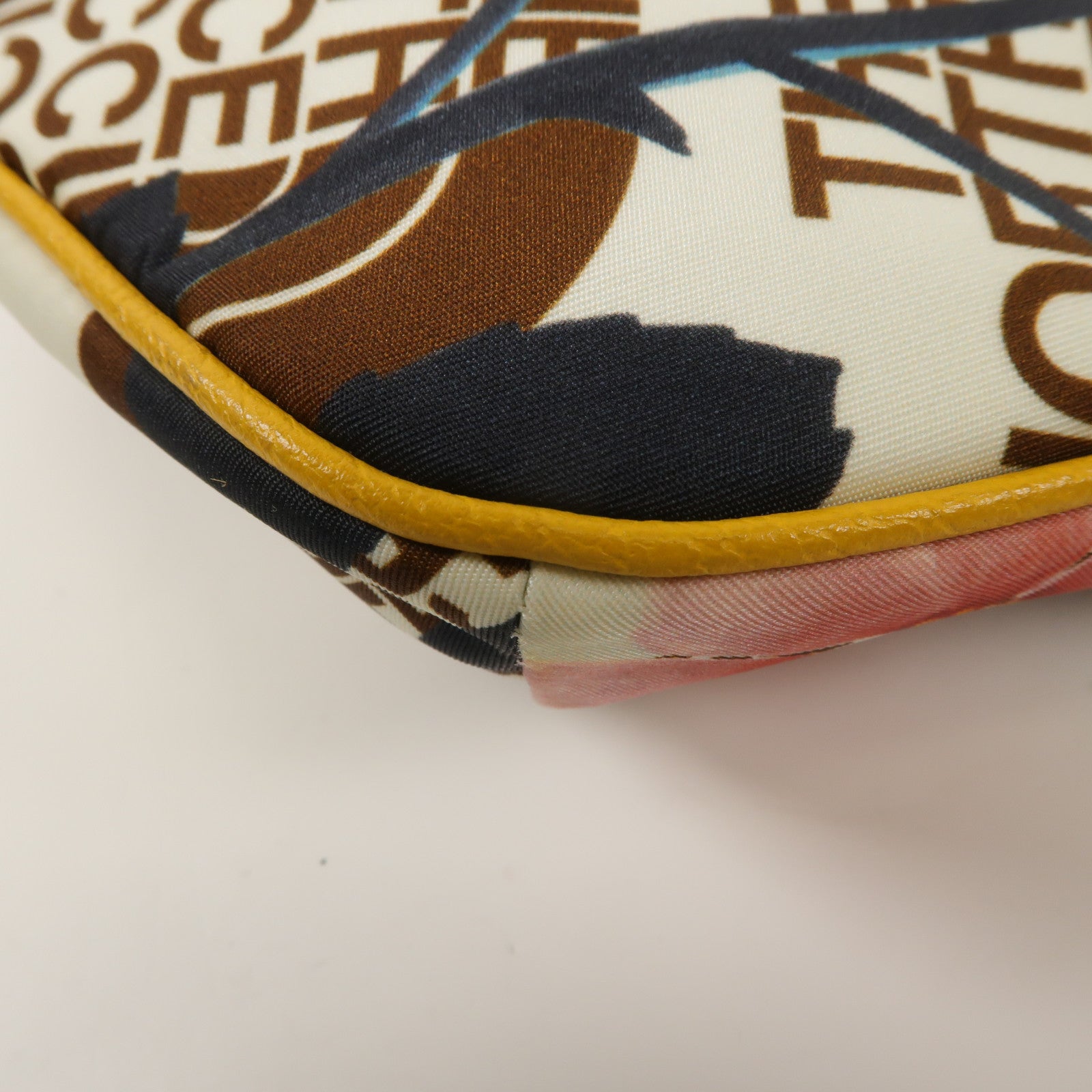 GUCCI GG The North Face Wrap Waist Bag Shoulder Bag Nylon Multicolor