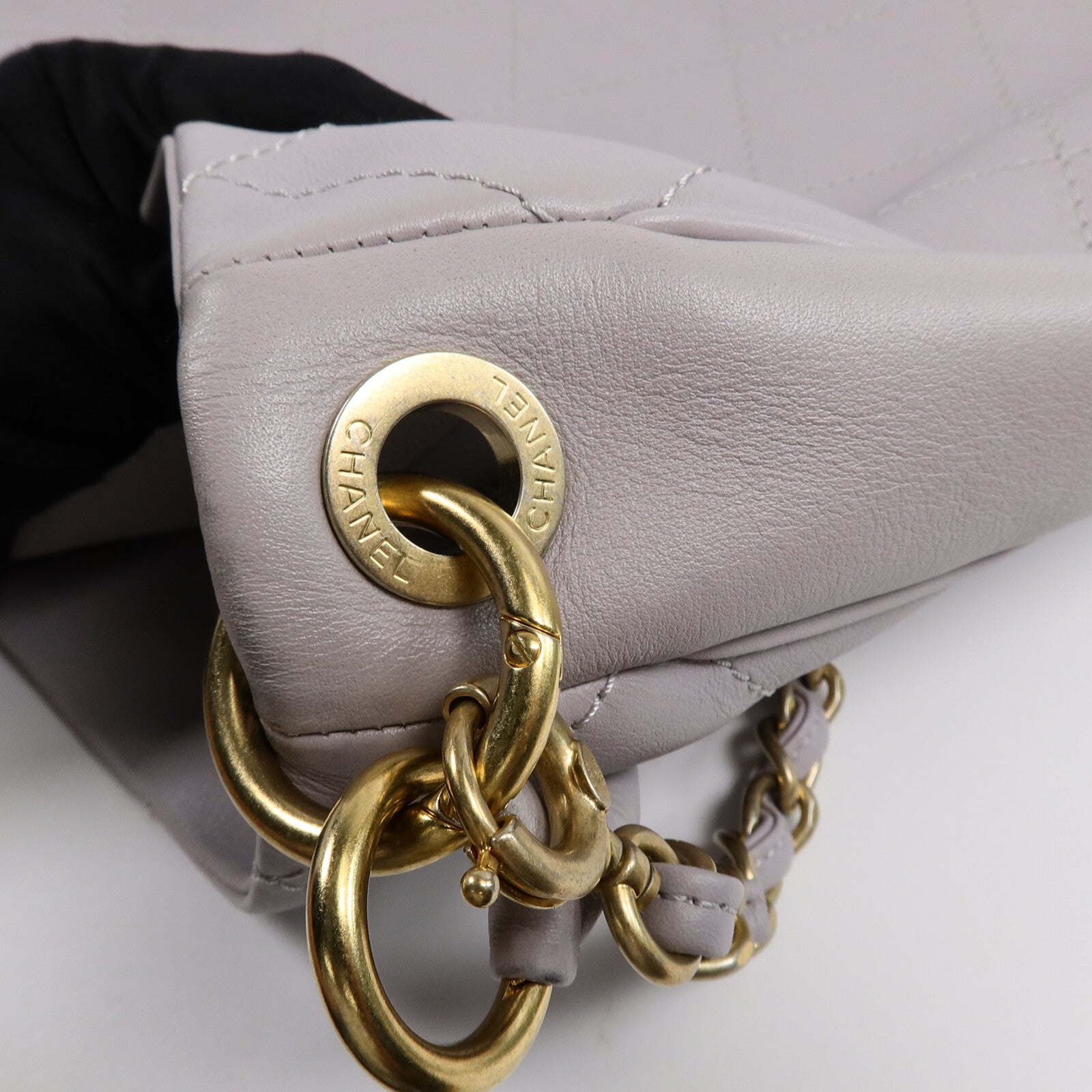 CHANEL 牛皮皮革Shoulder Bag肩背袋
