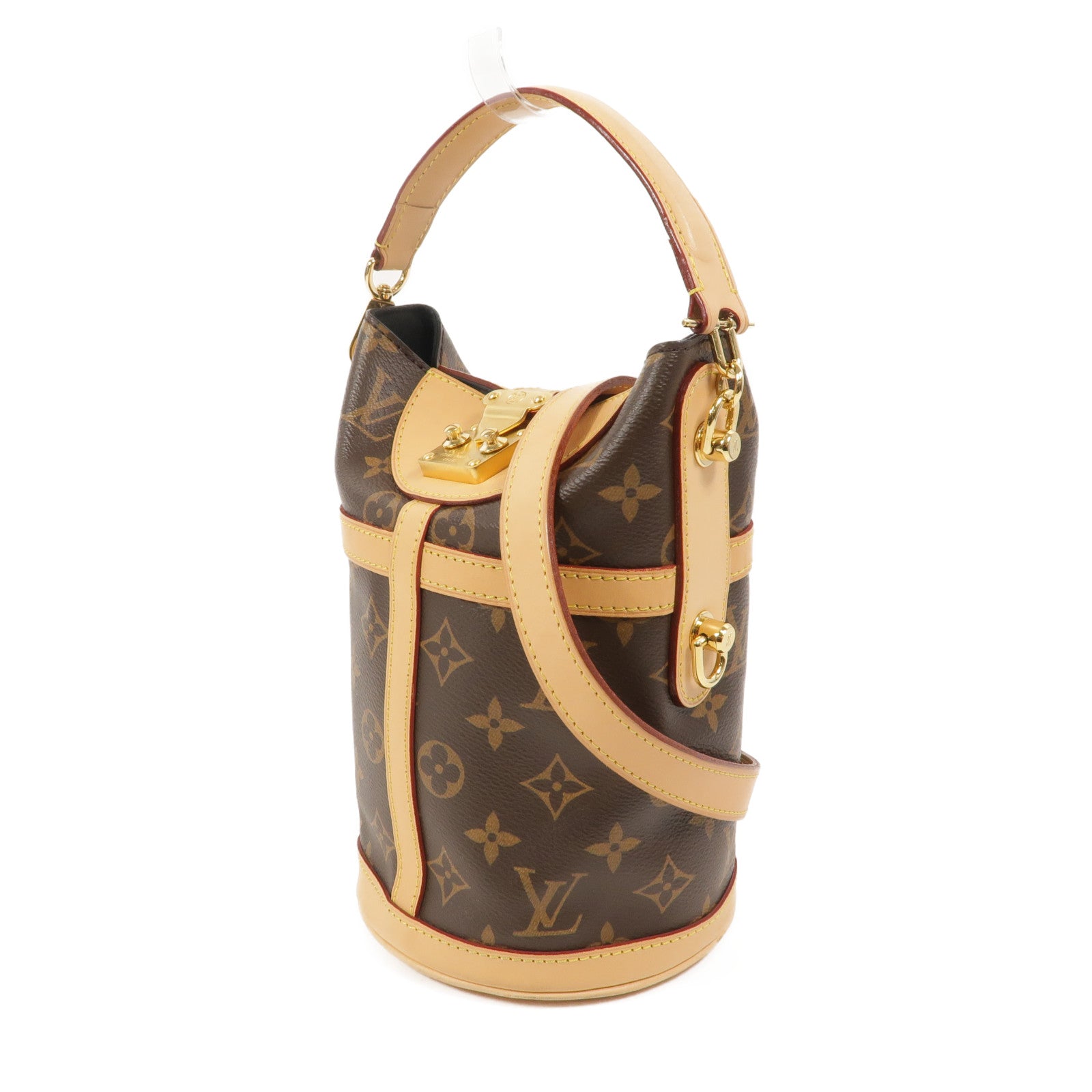 LOUIS VUITTON Monogram Duffle手挽肩背兩用袋
