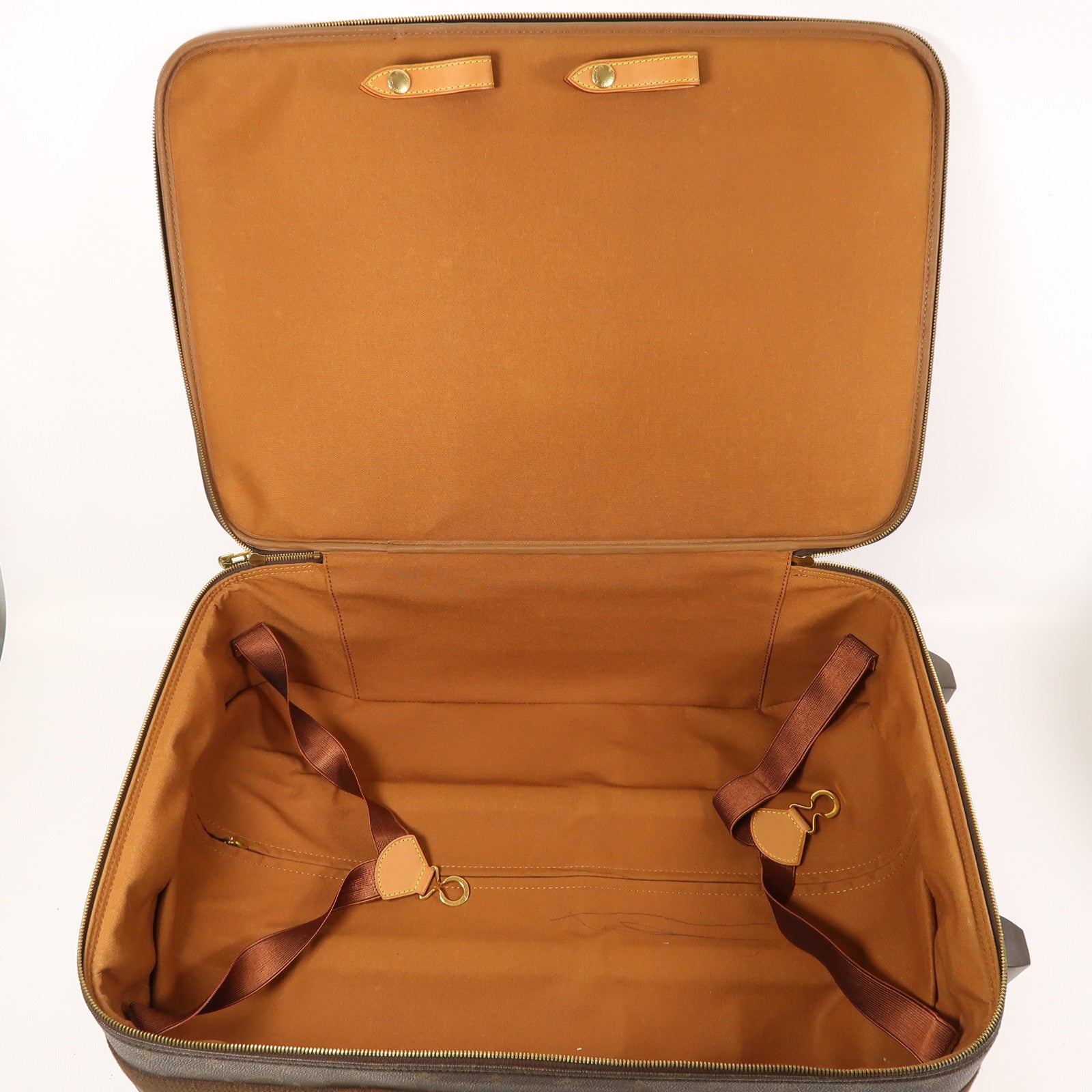 LOUIS VUITTON Monogram Pegase 60 Suitcase行李箱