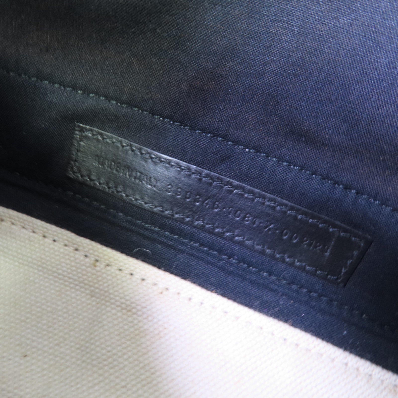 BALENCIAGA 【激減優惠】帆布Navy Cabas XS銀扣手挽肩背兩用袋