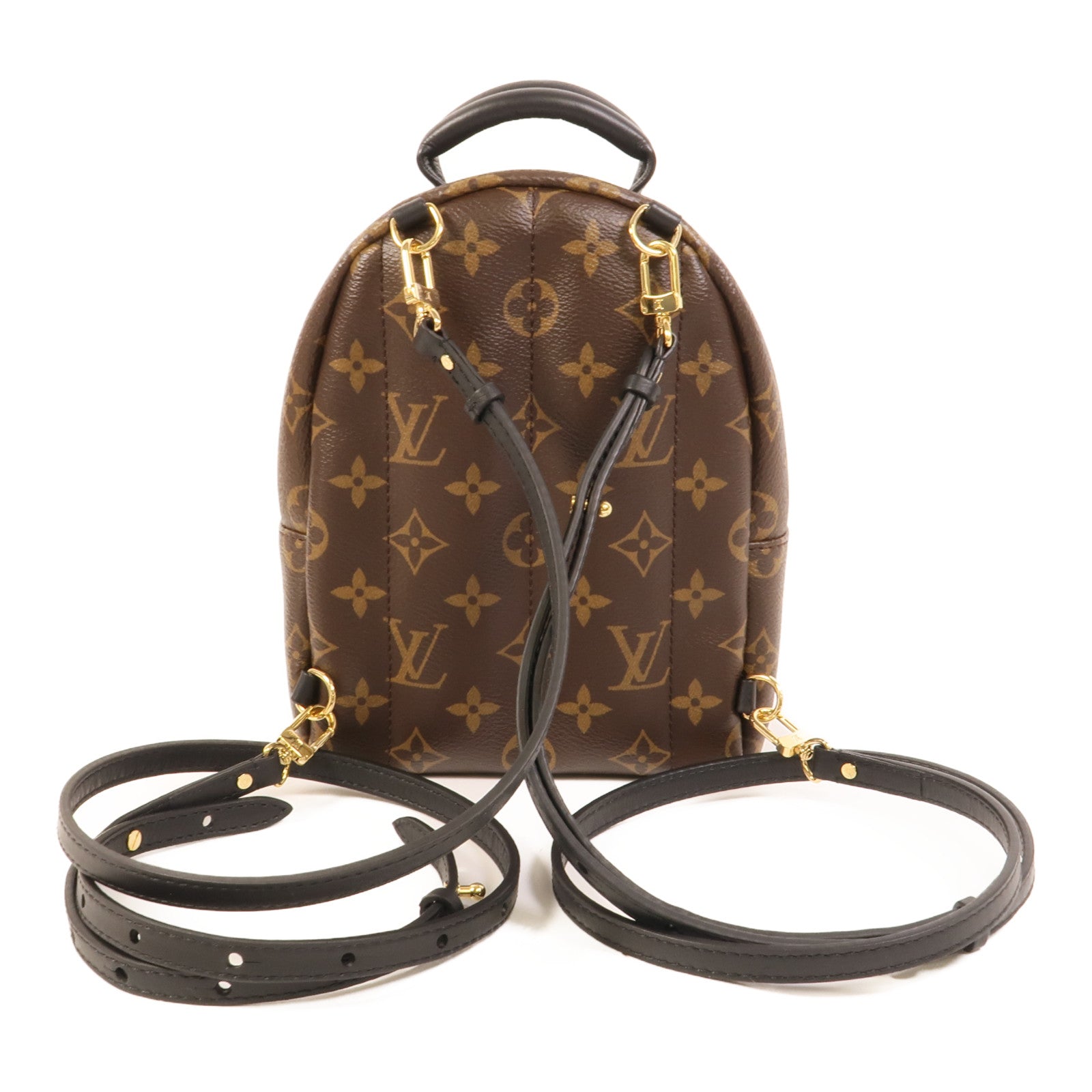 LOUIS VUITTON Monogram Palm Springs Mini金扣背包