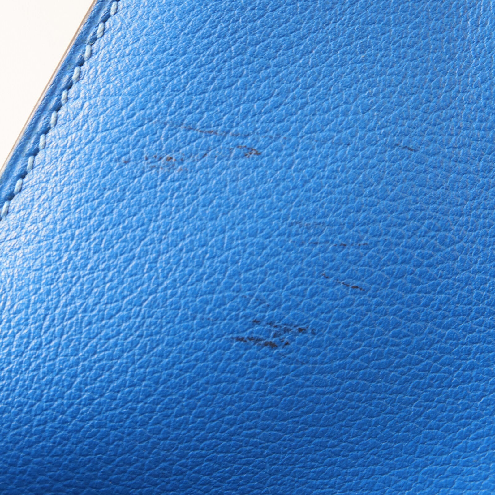 HERMES Evercolor皮革Flash Sailor Backpack背包Bleu Hydra