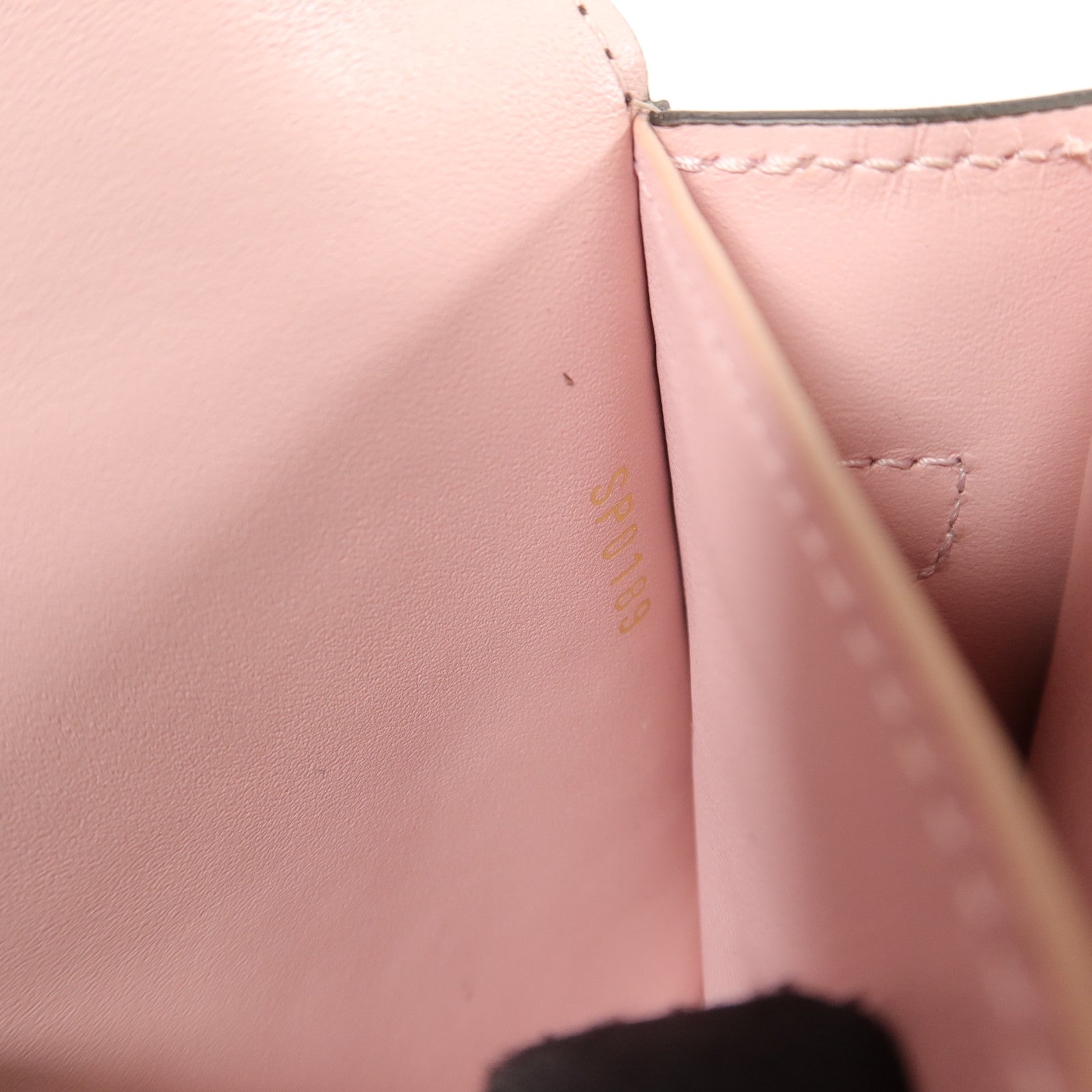 LOUIS VUITTON Monogram Flore Chain Wallet鏈帶肩背袋