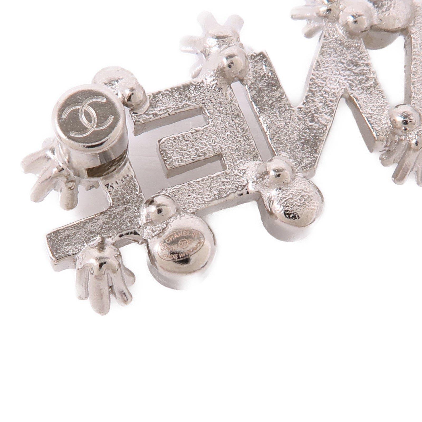CHANEL 金屬Brooch胸針