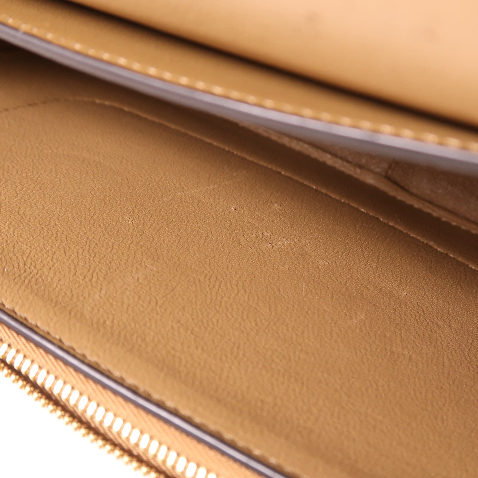 CELINE 牛皮皮革Frame Bag金扣肩背袋