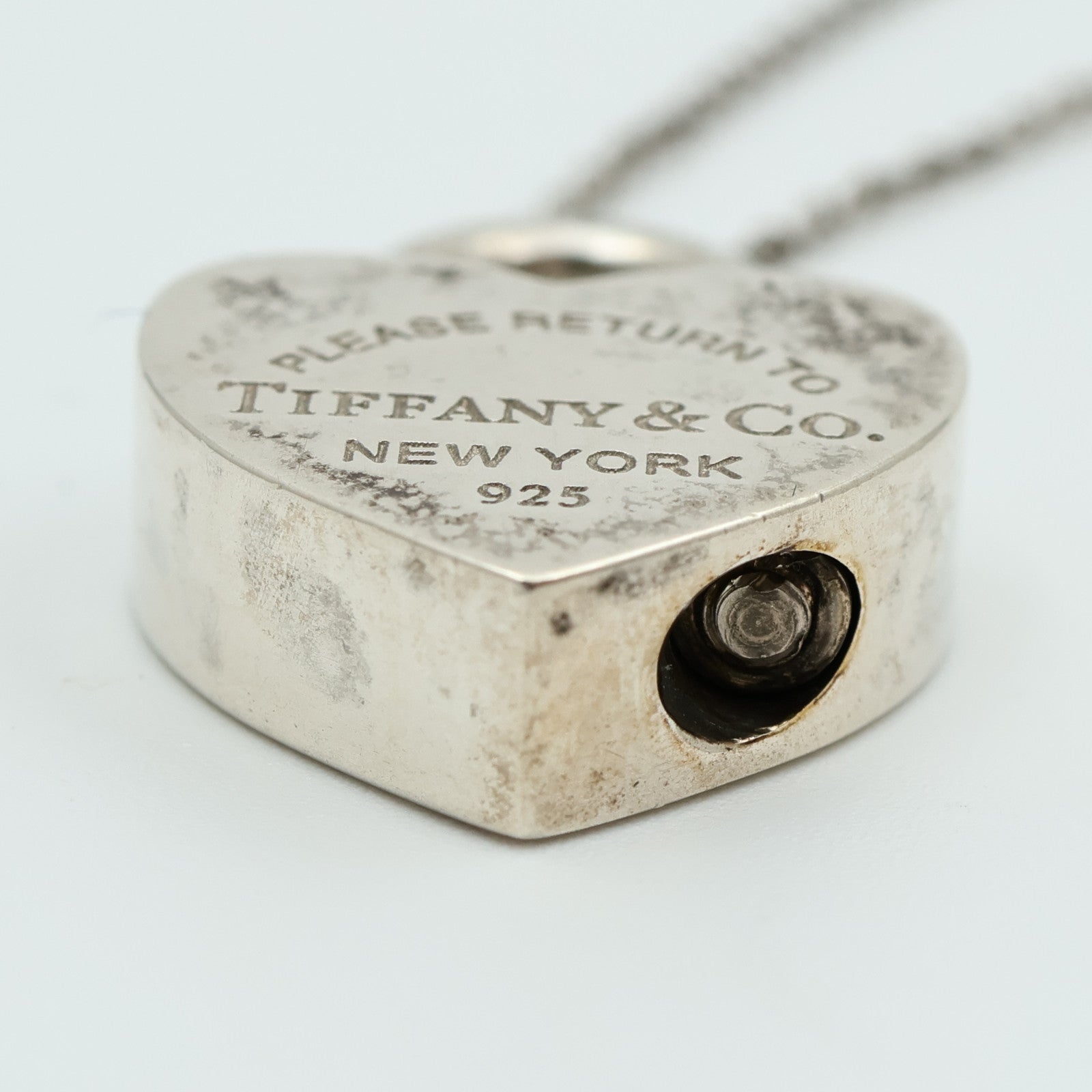 TIFFANY＆CO 925純銀Necklace項鍊