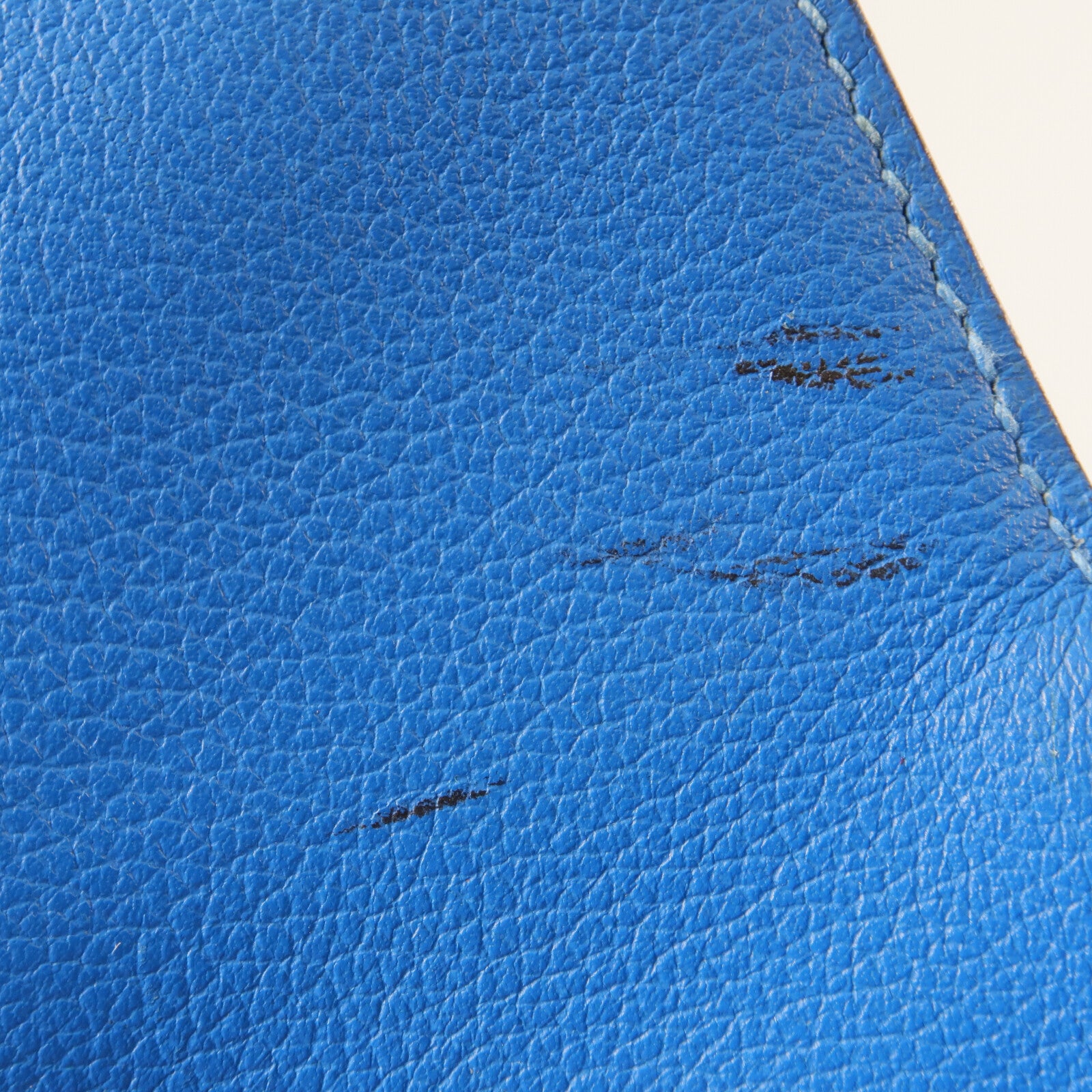 HERMES Evercolor皮革Flash Sailor Backpack背包Bleu Hydra