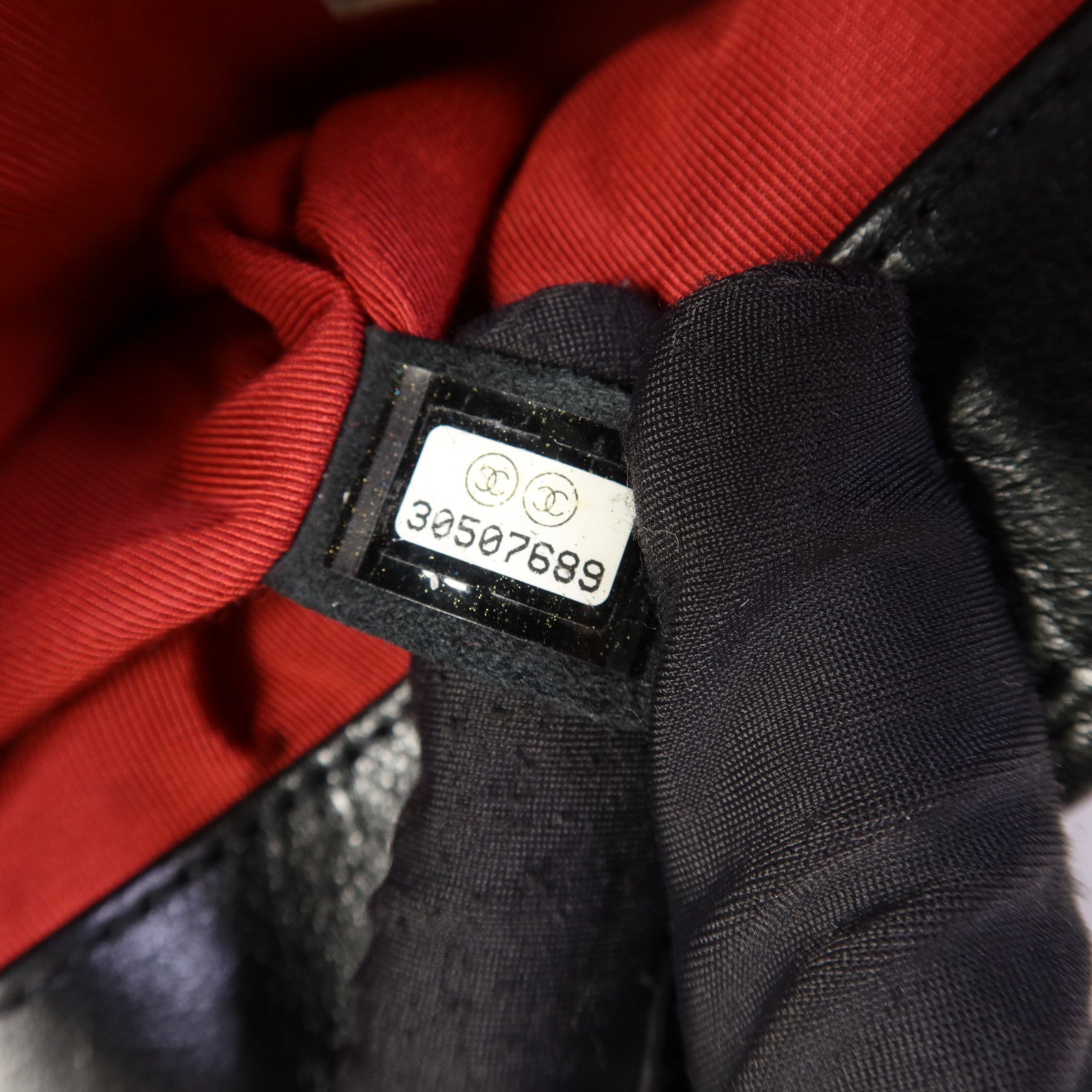 CHANEL 羊皮皮革C19 Small手挽肩背兩用袋