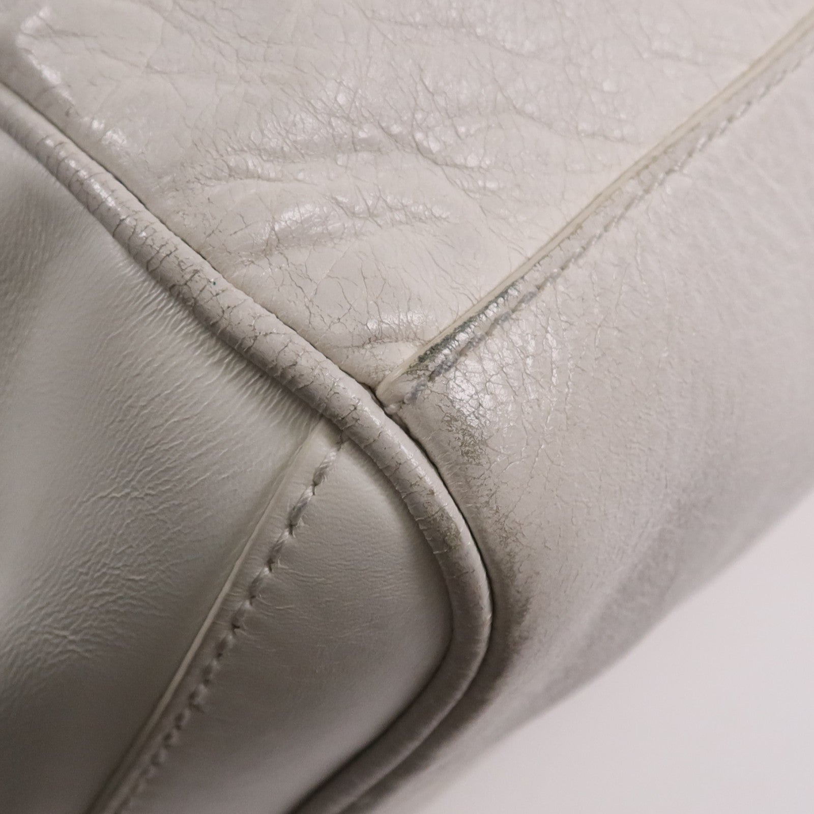 BALENCIAGA 羊皮皮革Squash 2way Duffel Bag手挽肩背兩用袋