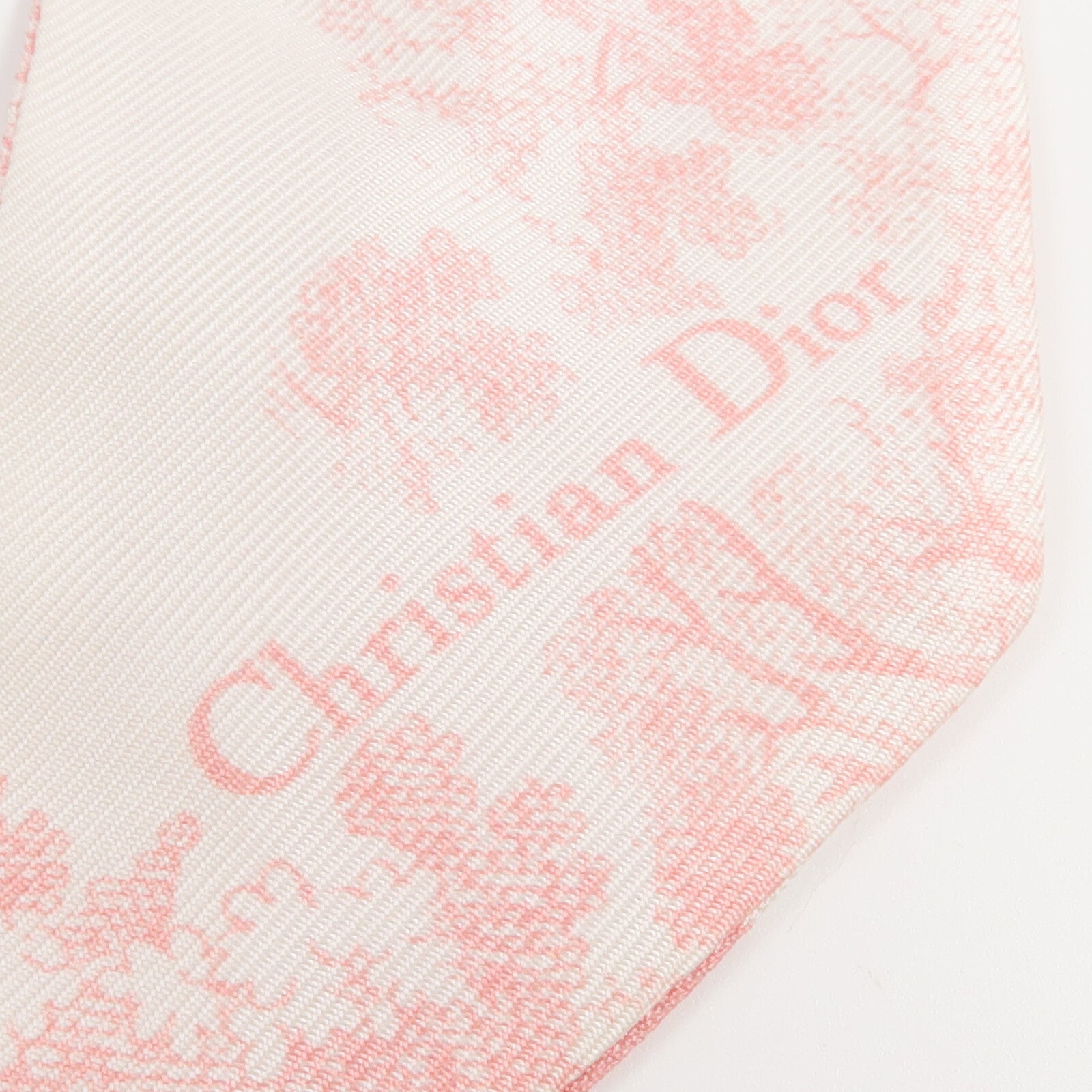 Dior 絲質Mitzah絲巾