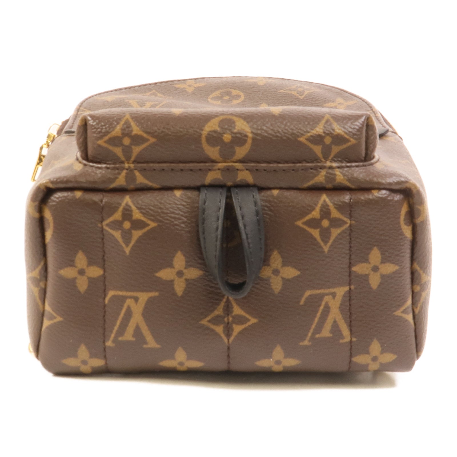 LOUIS VUITTON Monogram Palm Springs Mini金扣背包