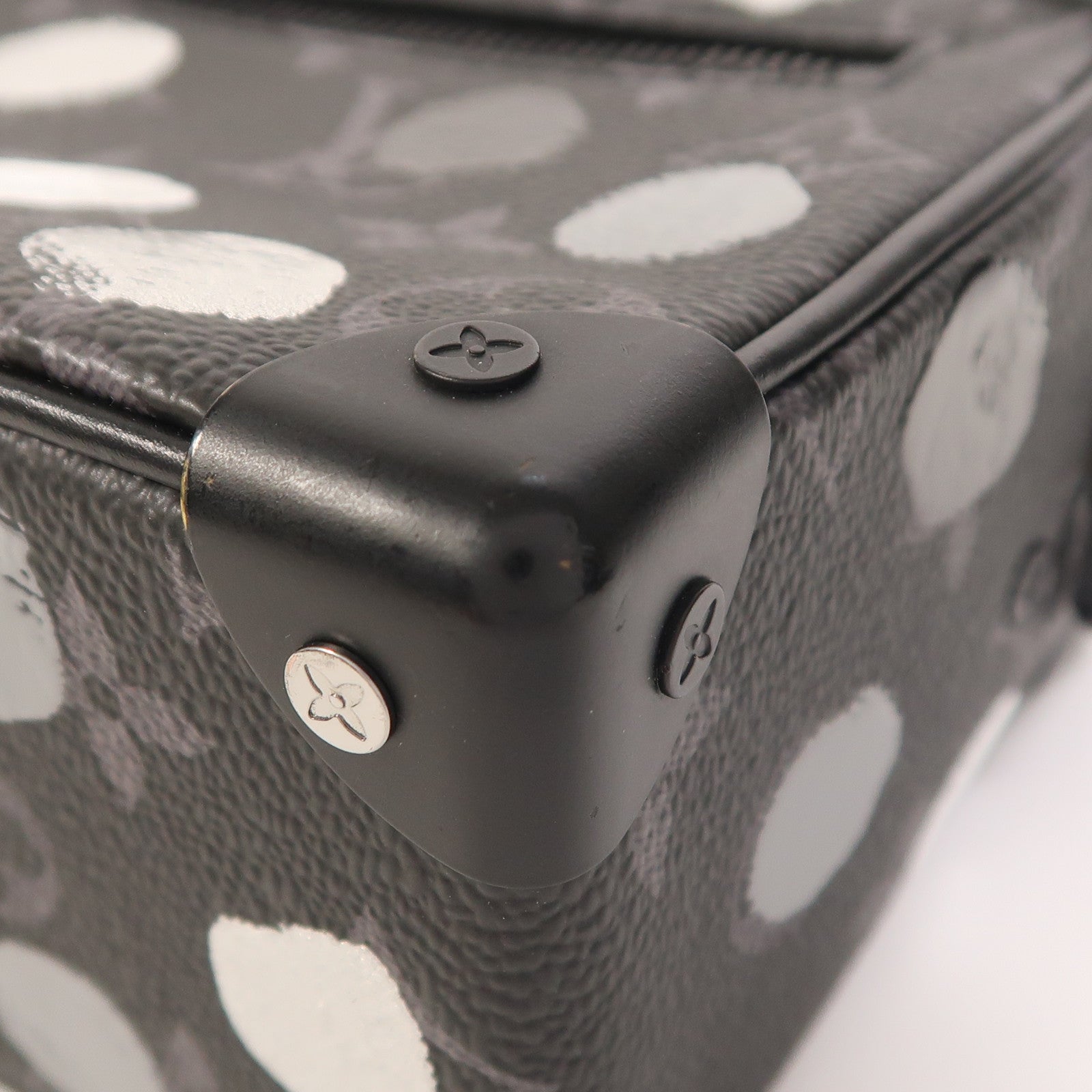 LOUIS VUITTON Monogram Eclipse Mini Soft Trunk肩背袋